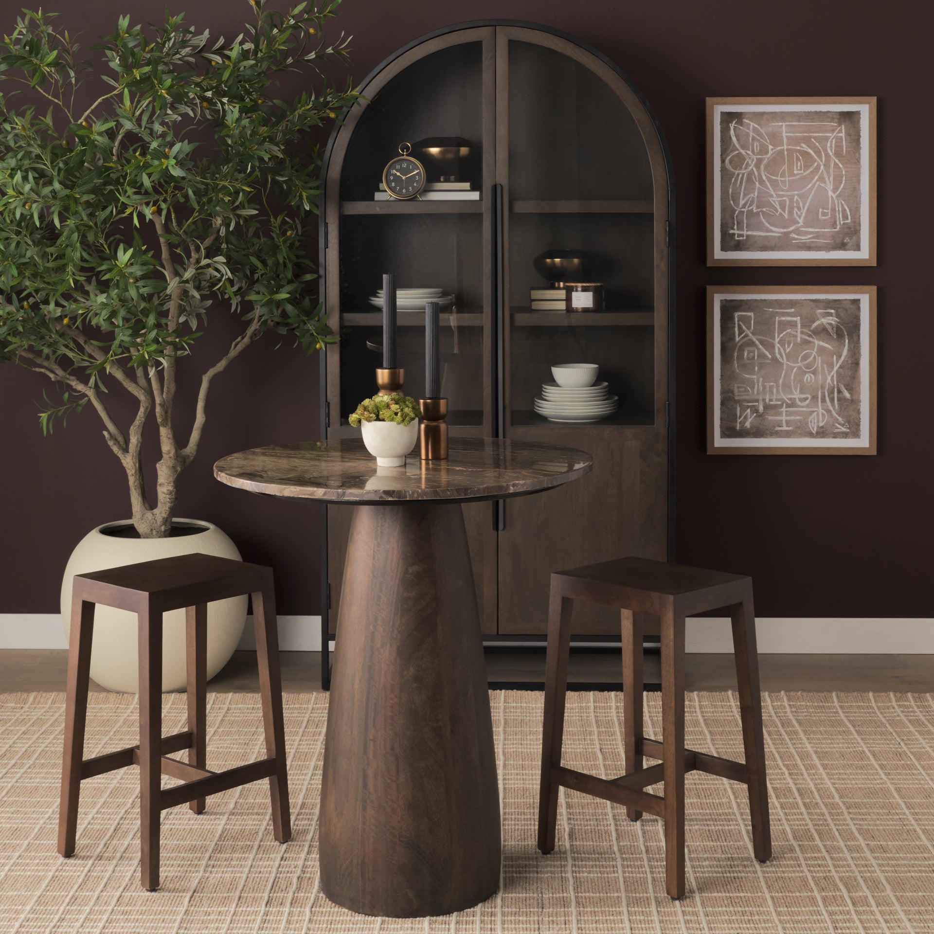 Allyson 32" Bistro Table