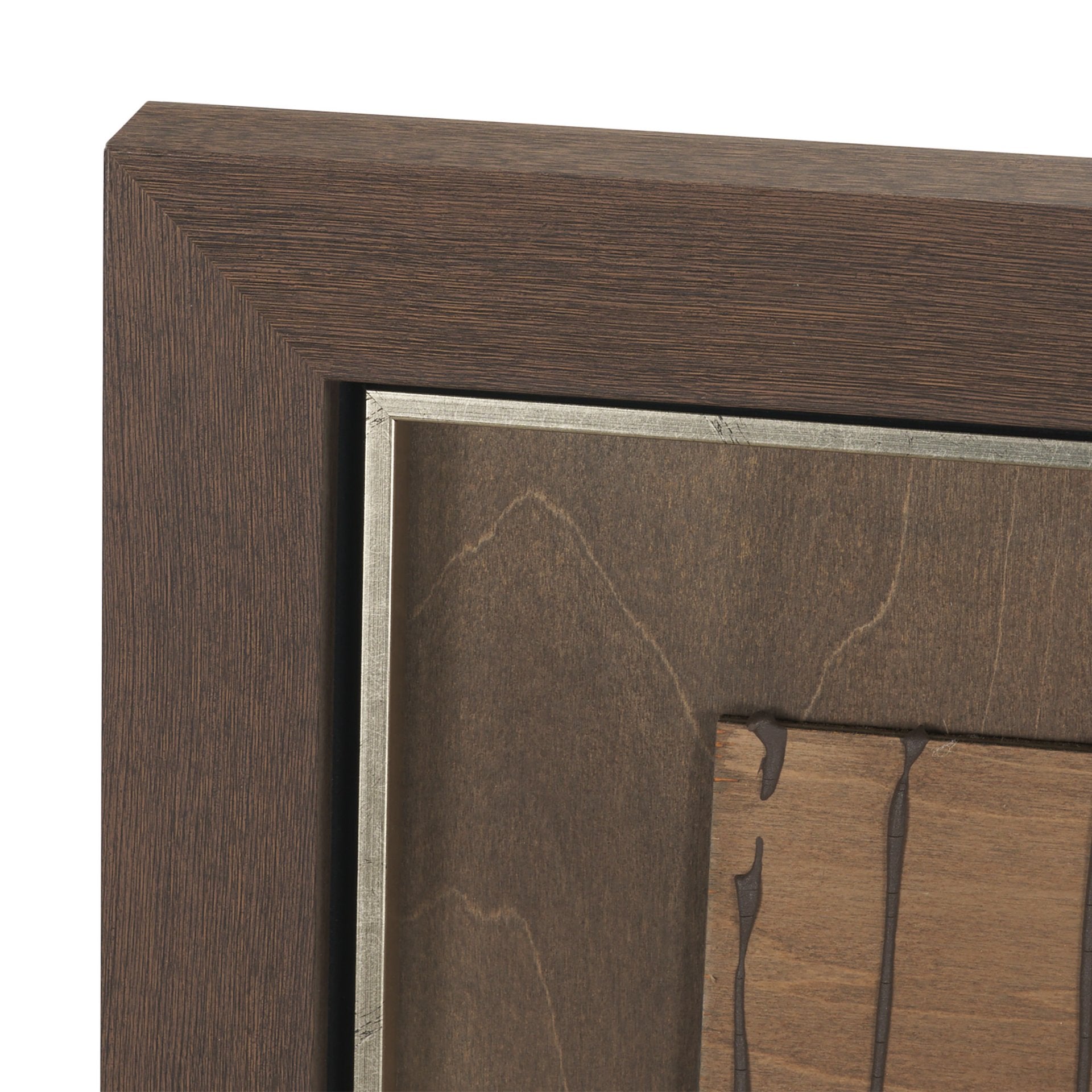 Timber Mosaic 43x43 Square Framed Series