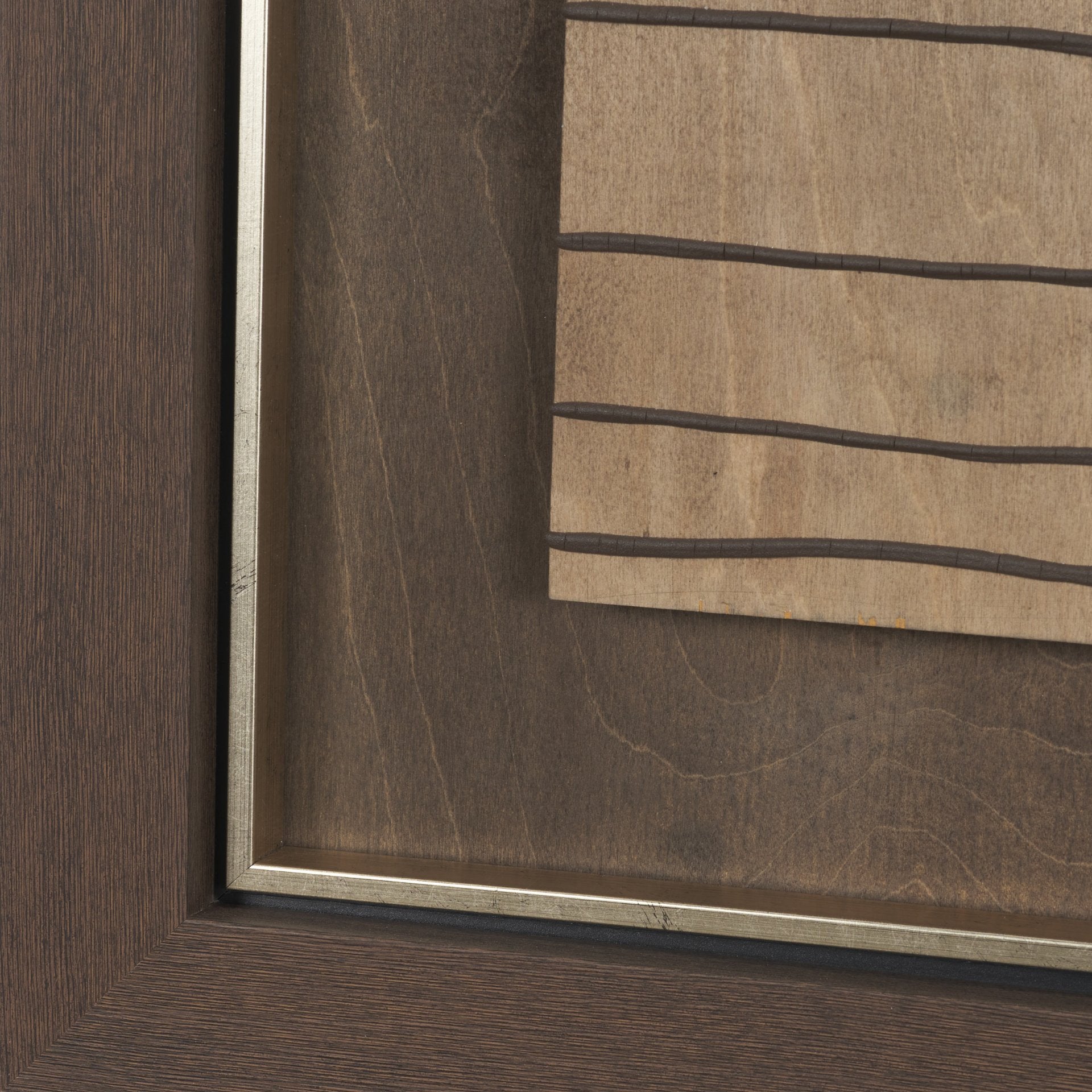 Timber Mosaic 43x43 Square Framed Series