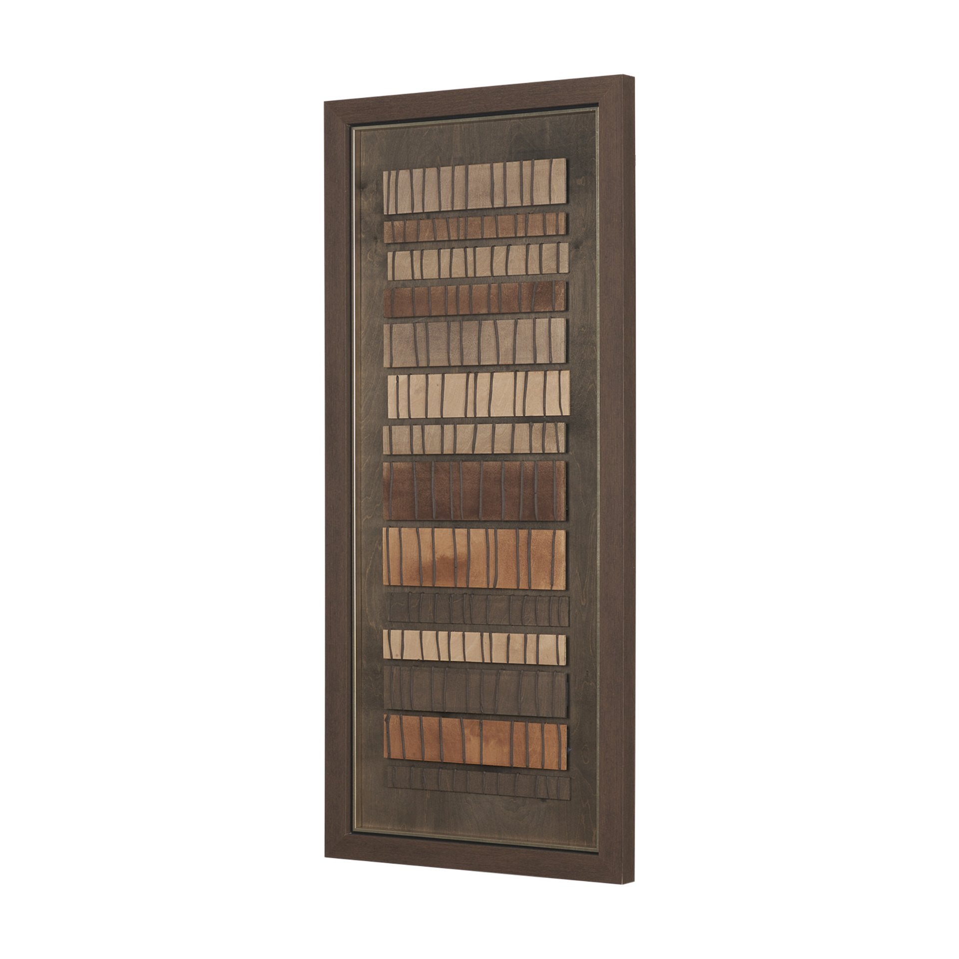 Timber Mosaic 23x53 Rectangle Framed Series