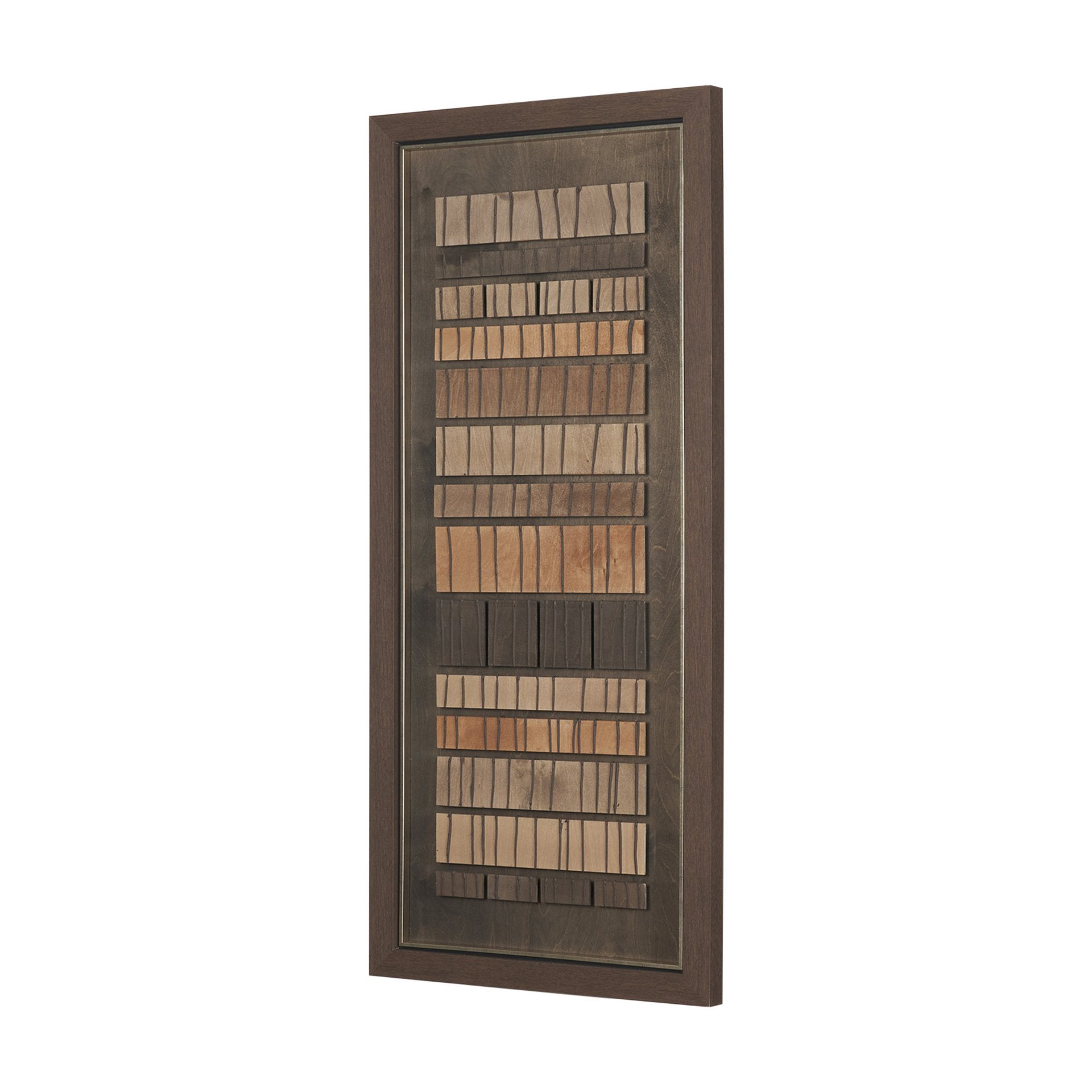 Timber Mosaic 23x53 Rectangle Framed Series