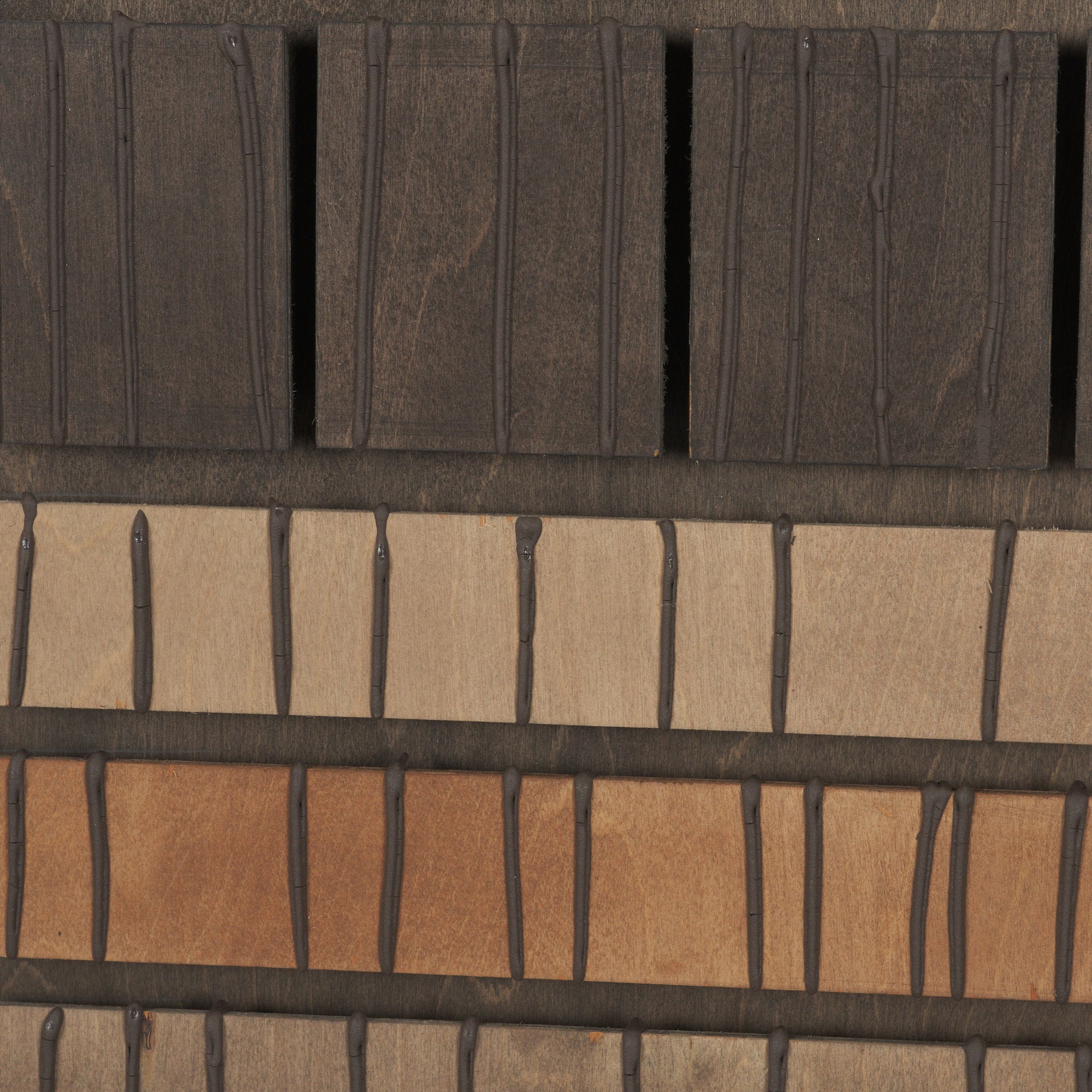 Timber Mosaic 23x53 Rectangle Framed Series