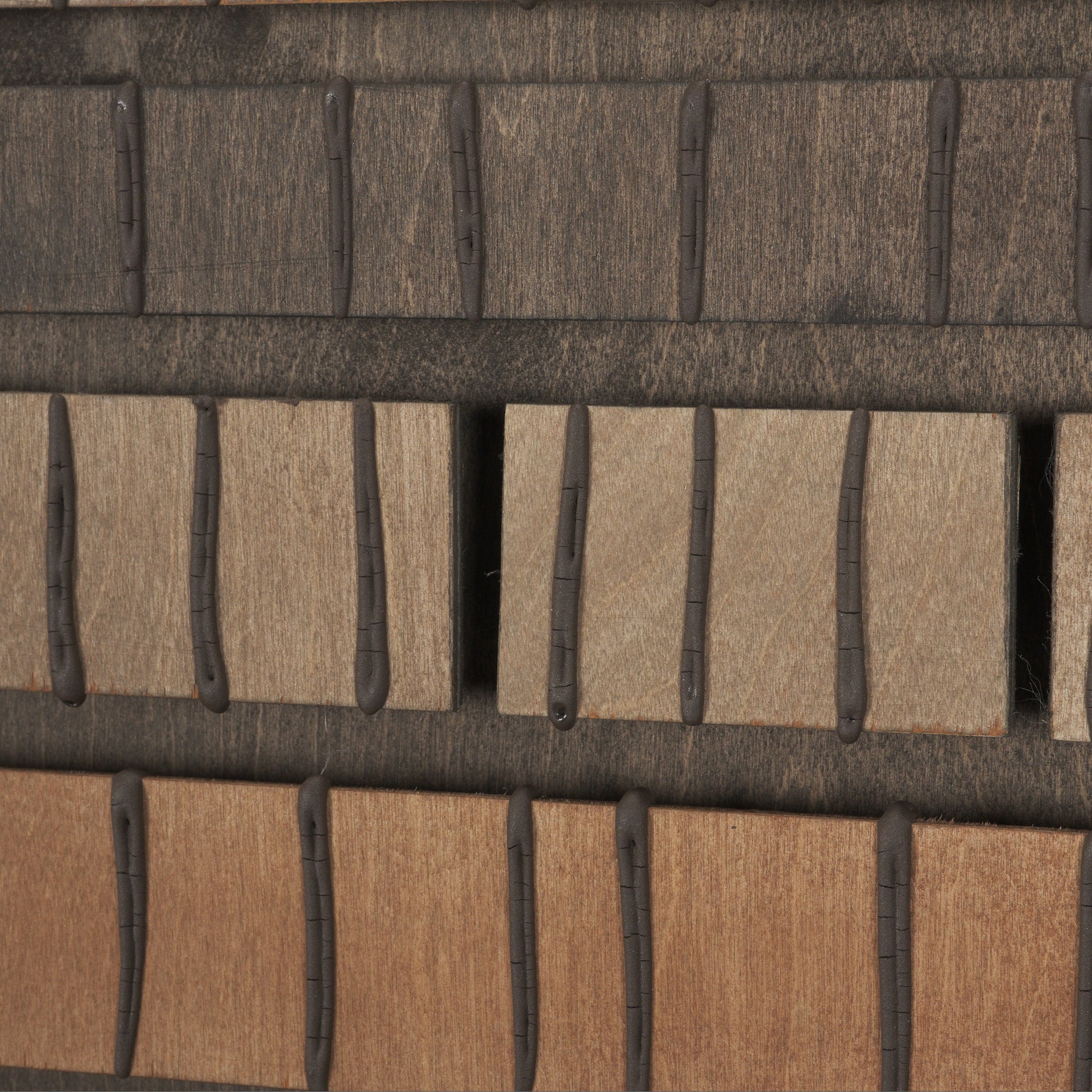 Timber Mosaic 23x53 Rectangle Framed Series