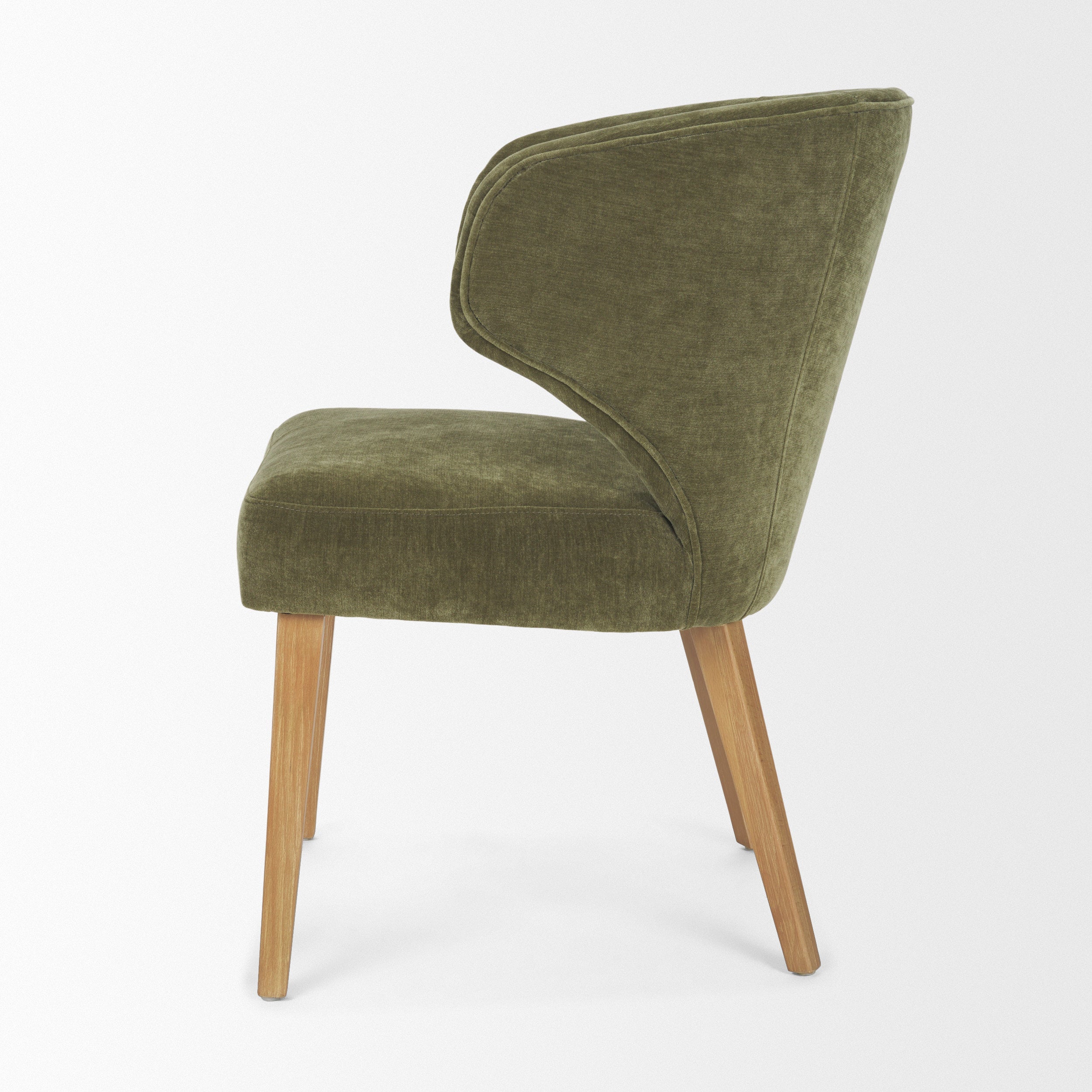 Niles Fabric Contract-Grade Dining Chair