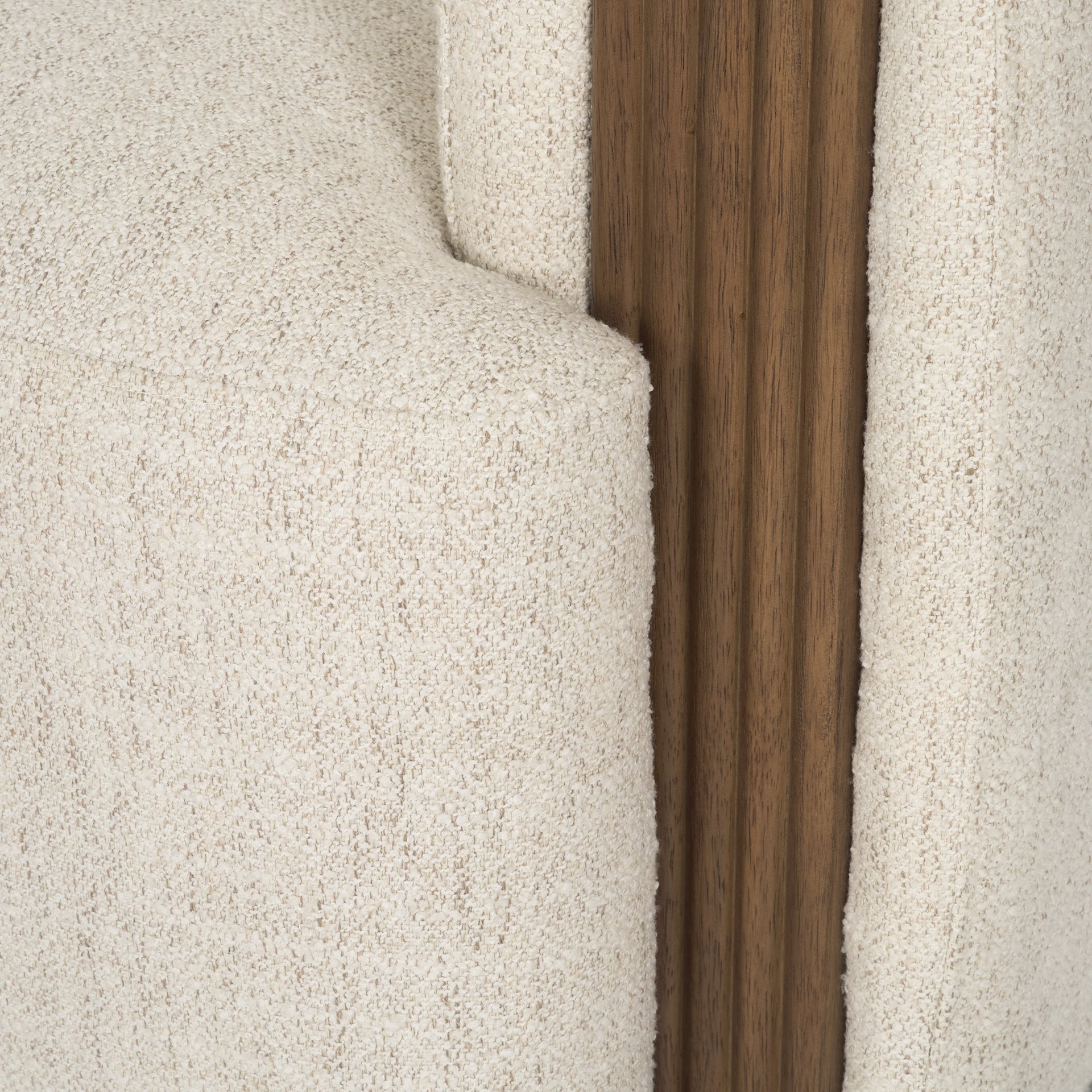 Kornelia Fabric Barrel Accent Chair