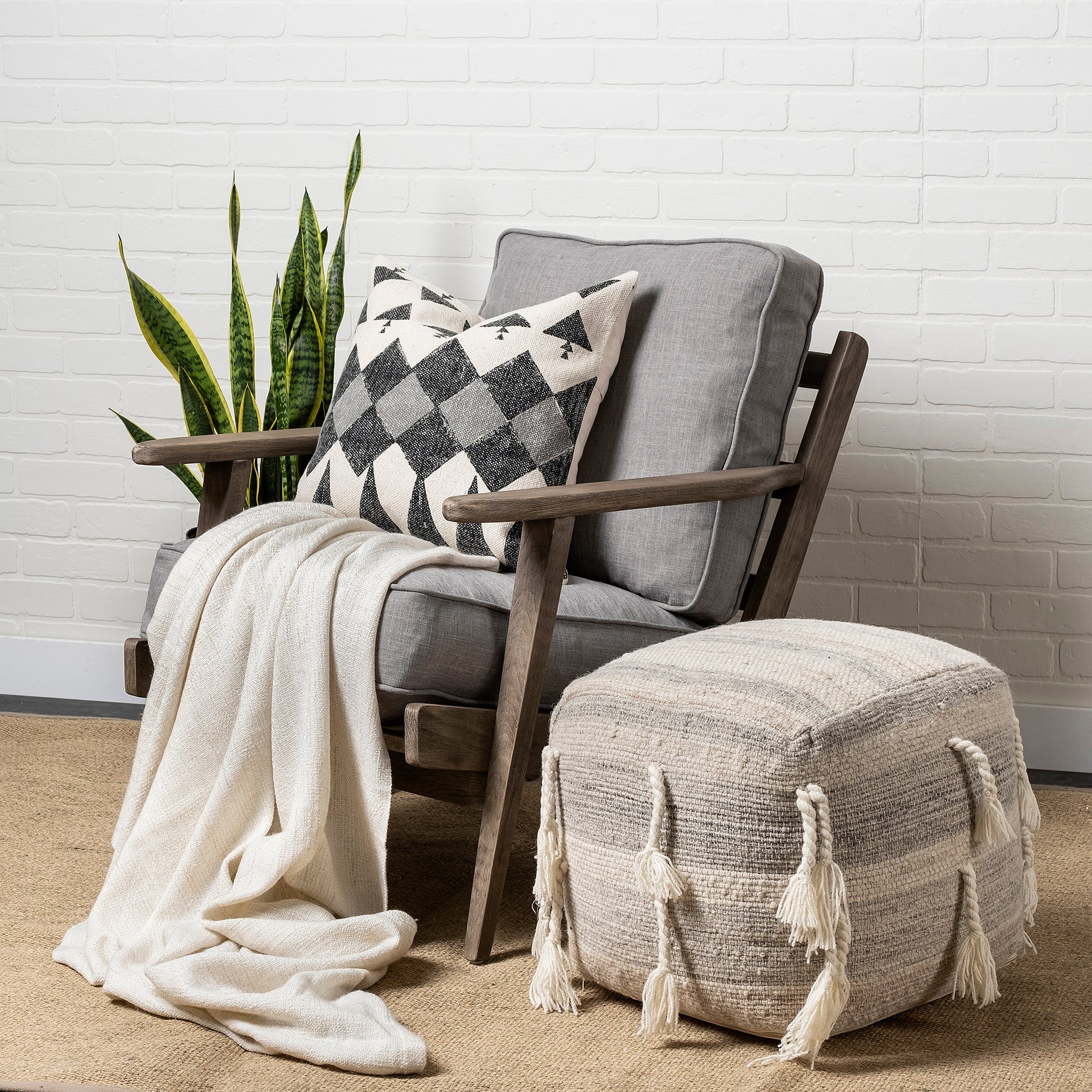 Olympus Upholstered Accent Chair