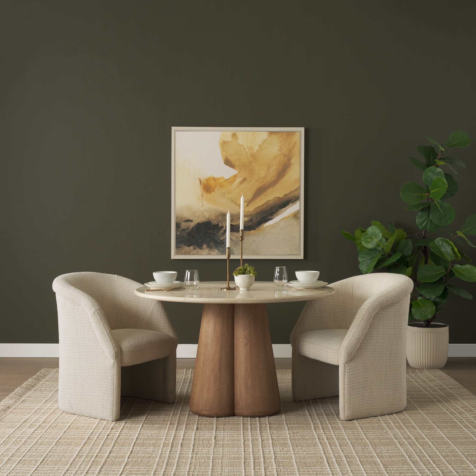Chantria Candle Holder