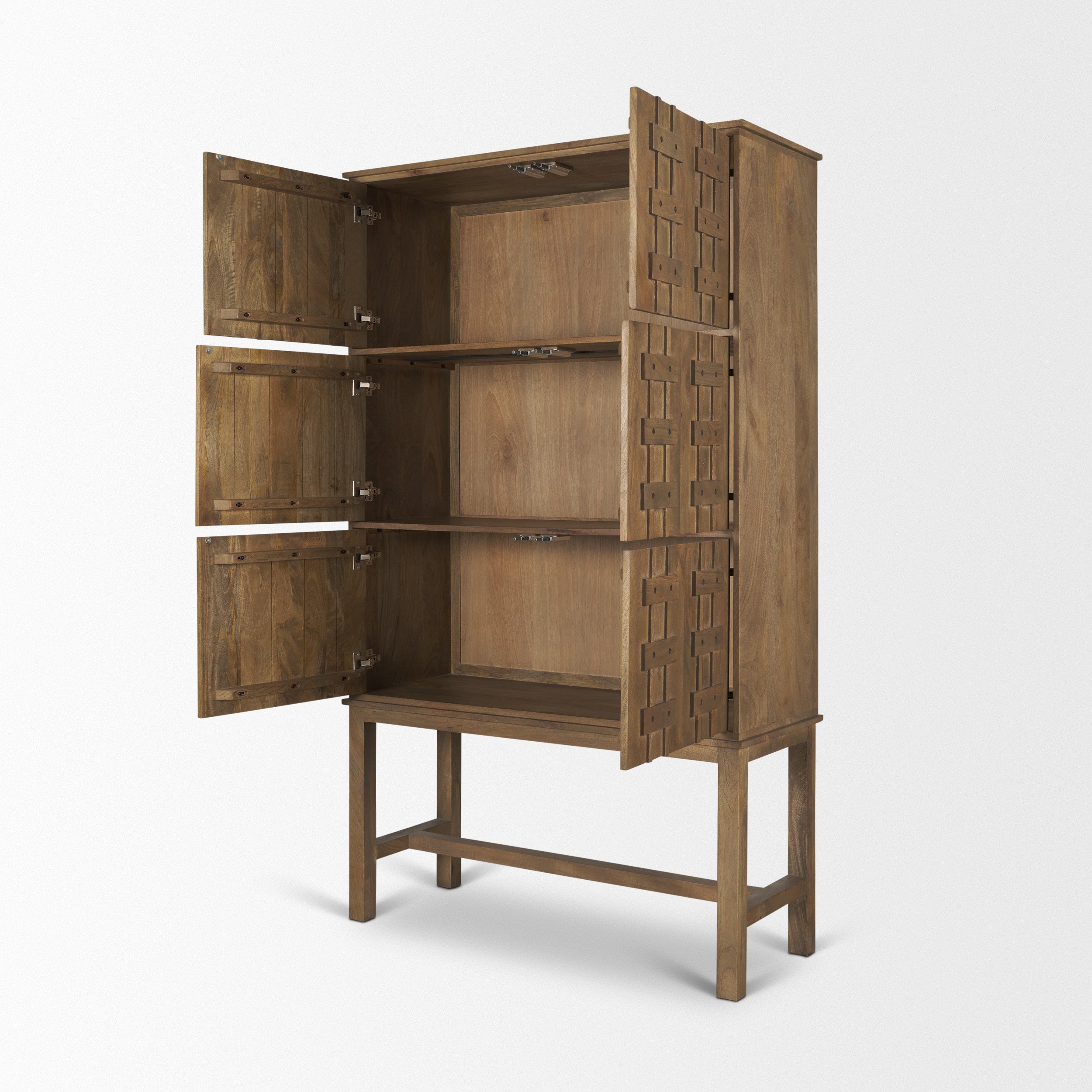 Truss Tall Cabinet