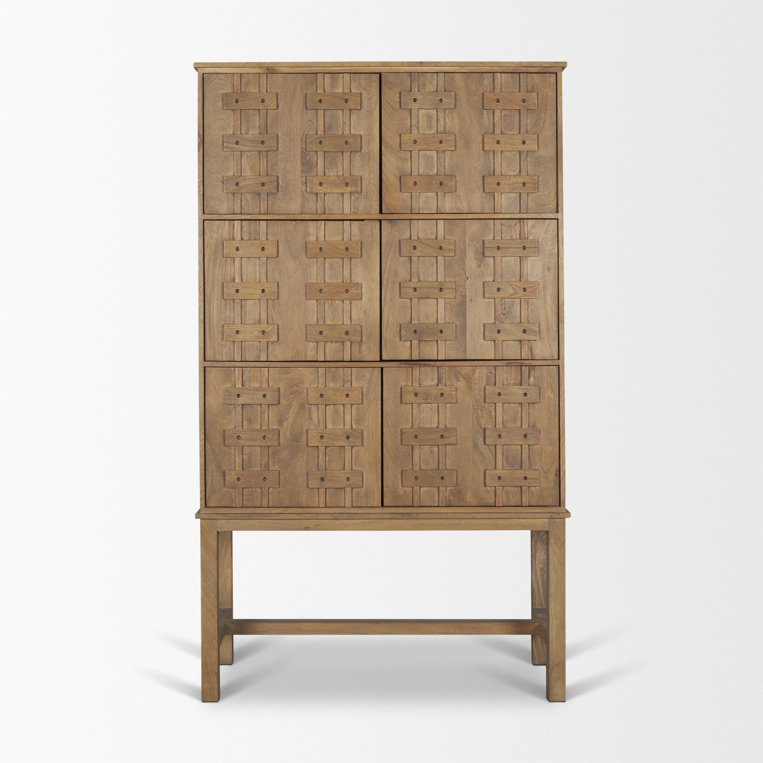 Truss Tall Cabinet