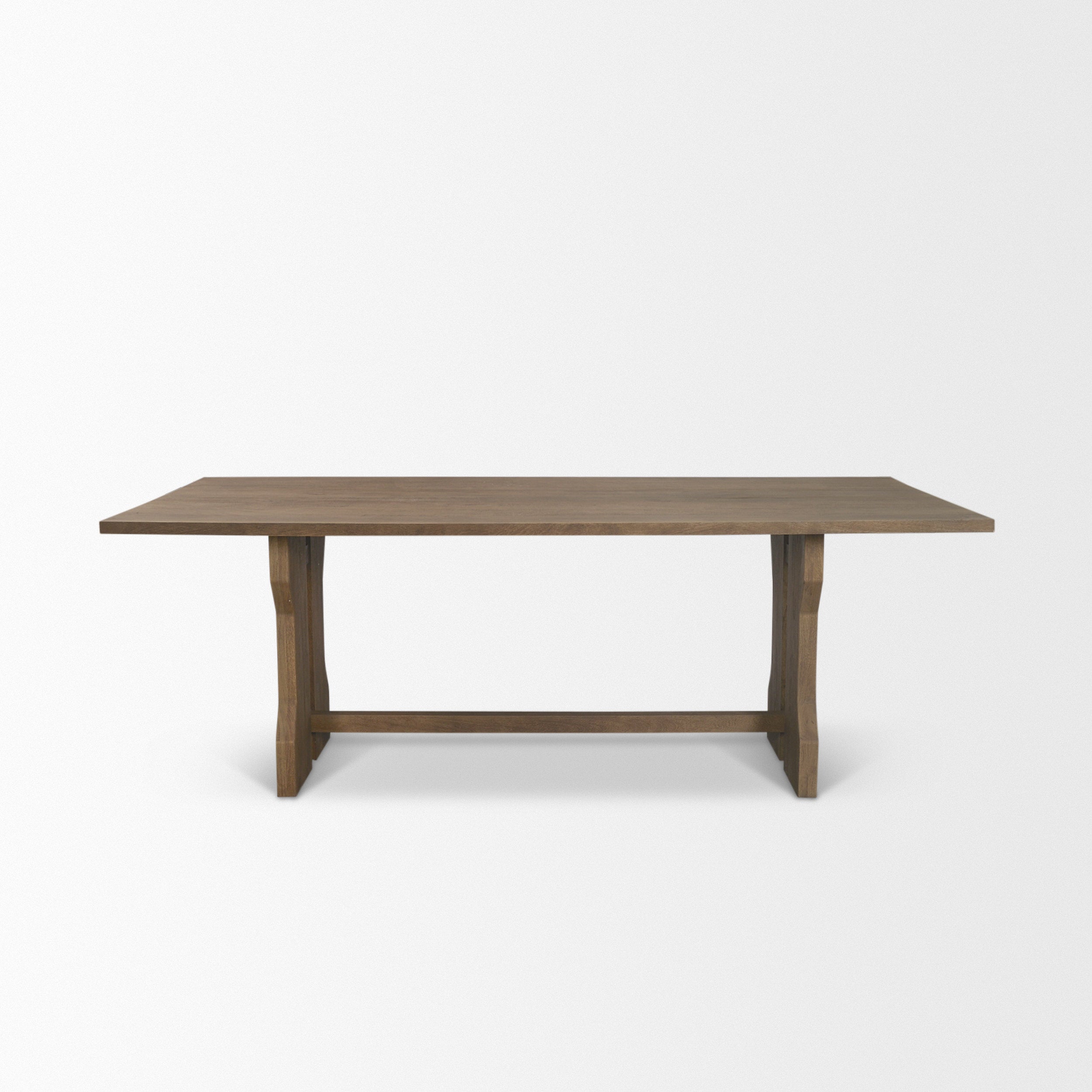 Rooke 84-124" Extendable Dining Table
