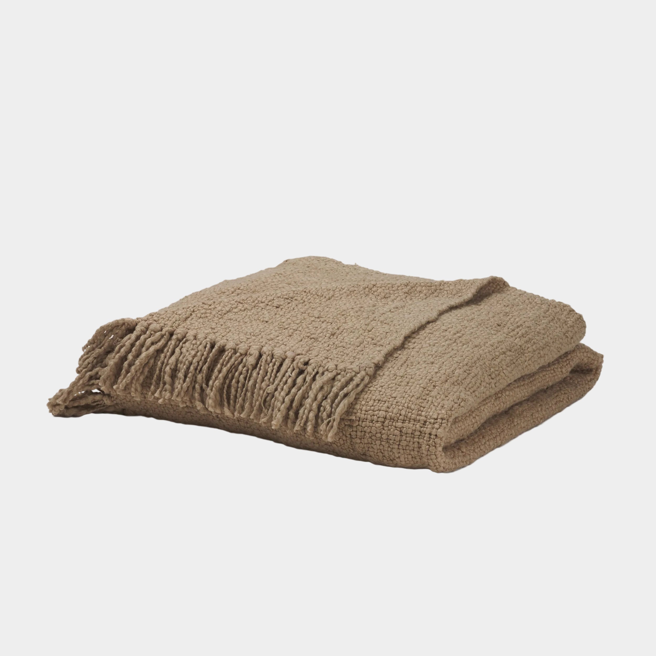 Kambal Sand Cotton Throw Blanket