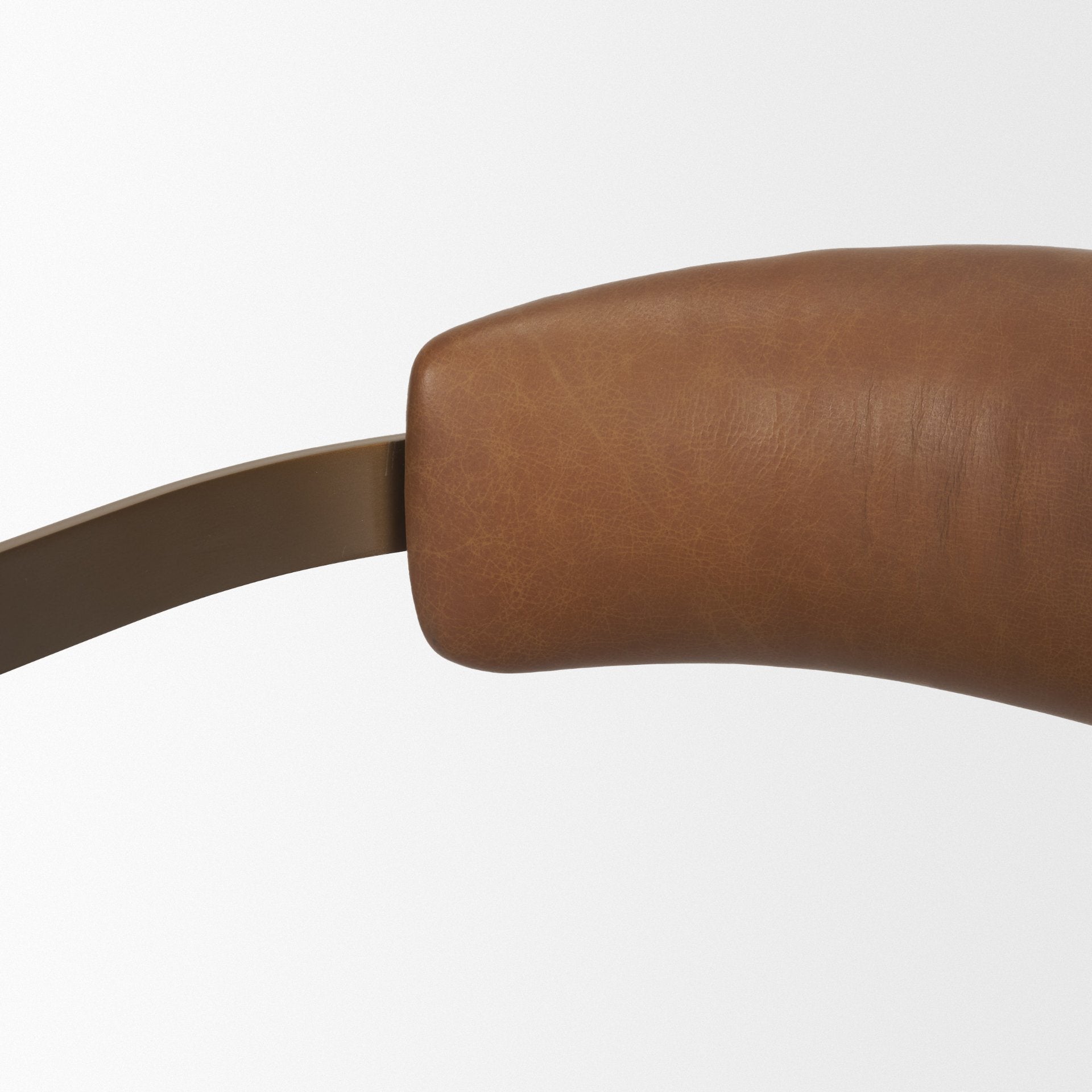 Hollyfield Leather Contract-Grade Dining Chair
