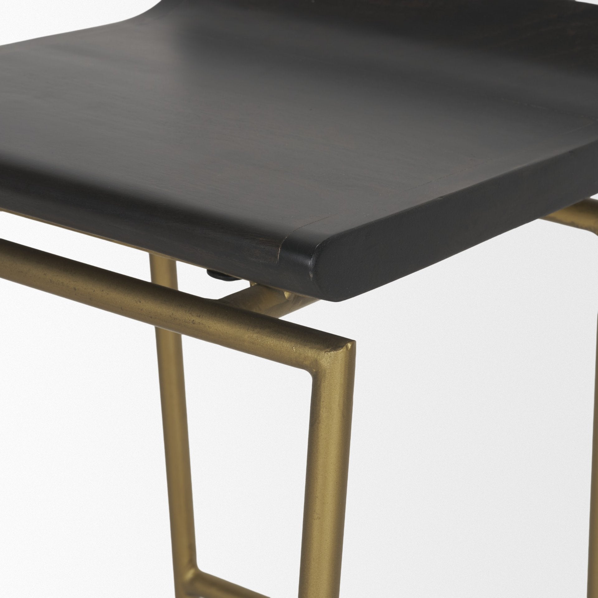 Givens Wood Seat Counter Stool