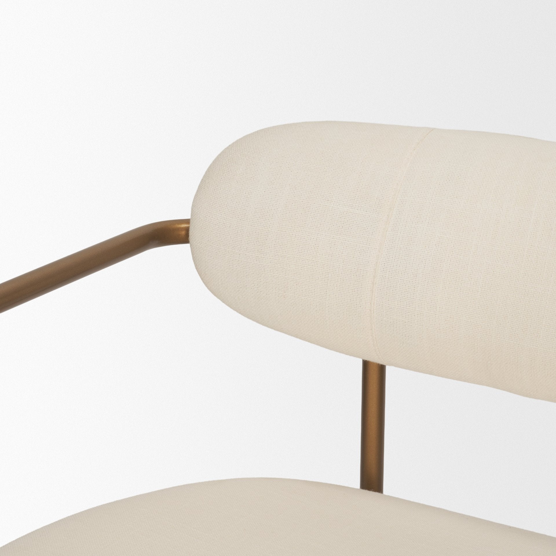 Parker Upholstered Counter Seat Stool