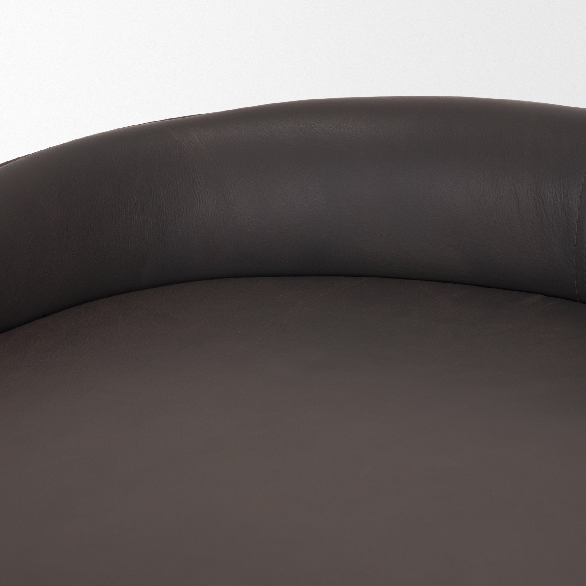 Hollyfield Leather Seat Commercial-Grade Bar Stool