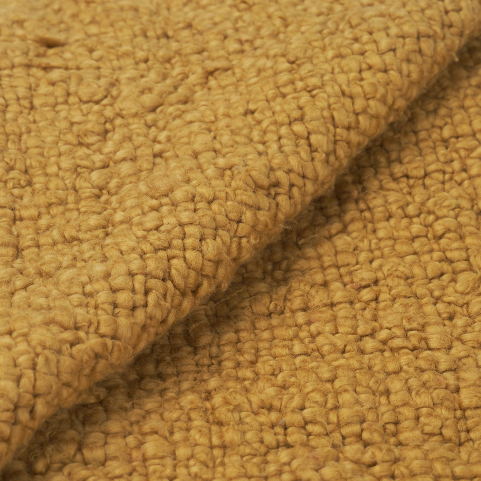 Kambal Mustard Cotton Throw Blanket