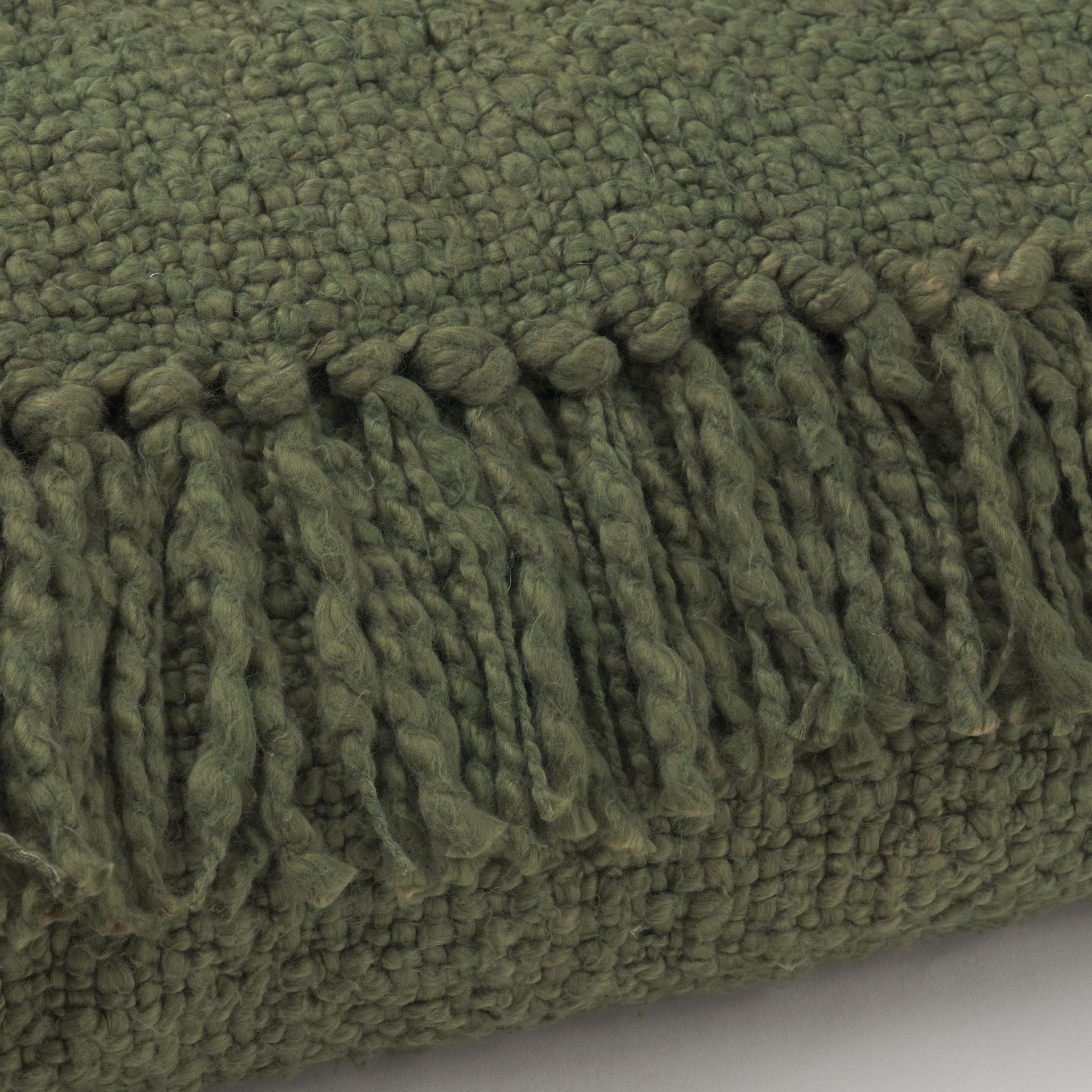 Kambal Evergreen Cotton Throw Blanket