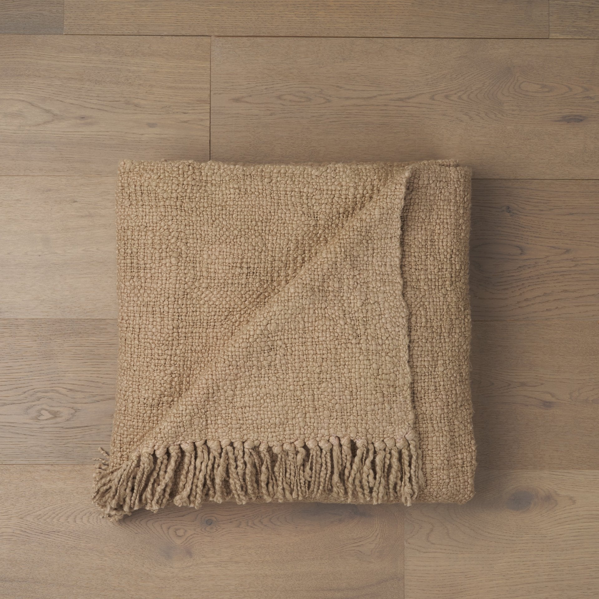 Kambal Sand Cotton Throw Blanket
