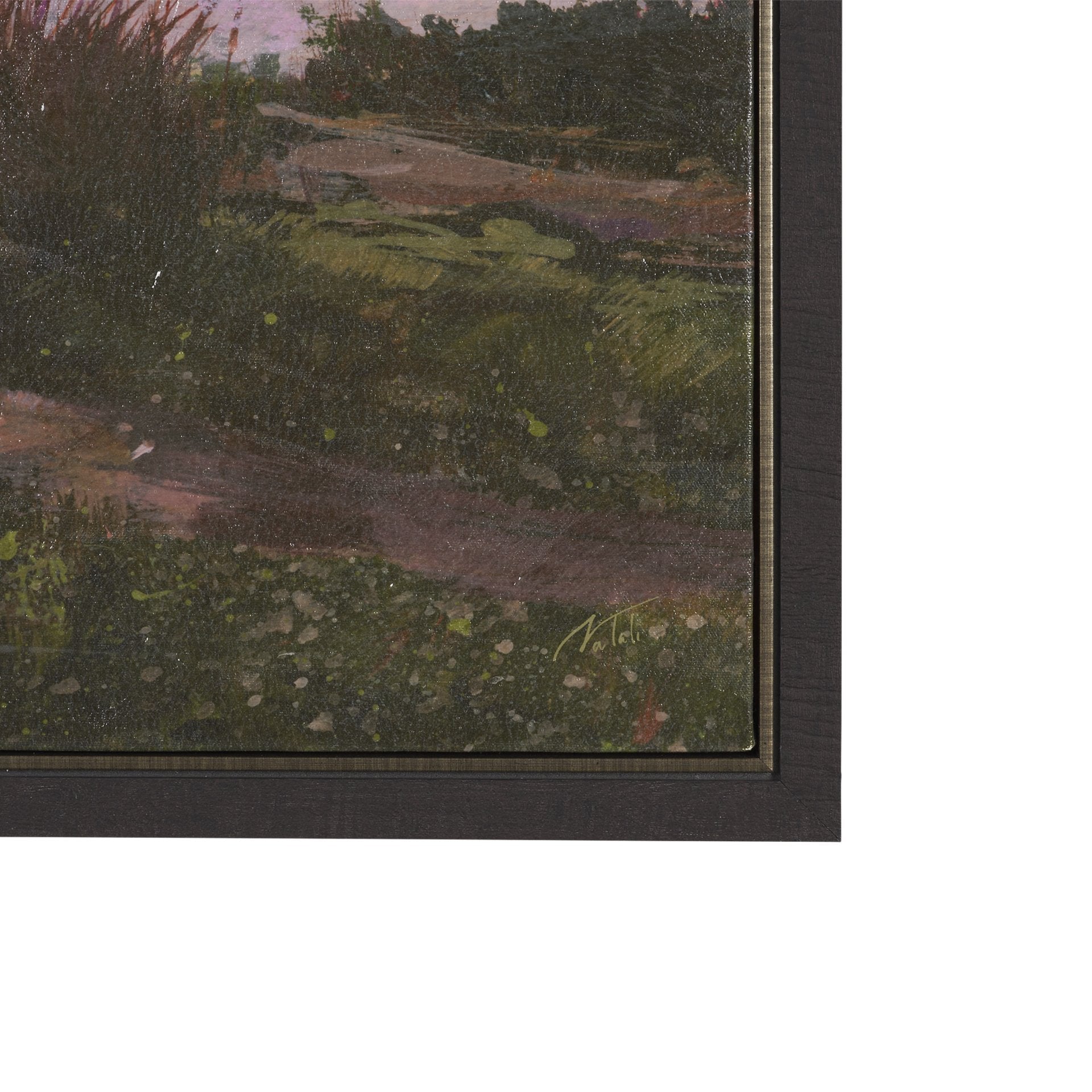 Crescent Sunset Canvas Series