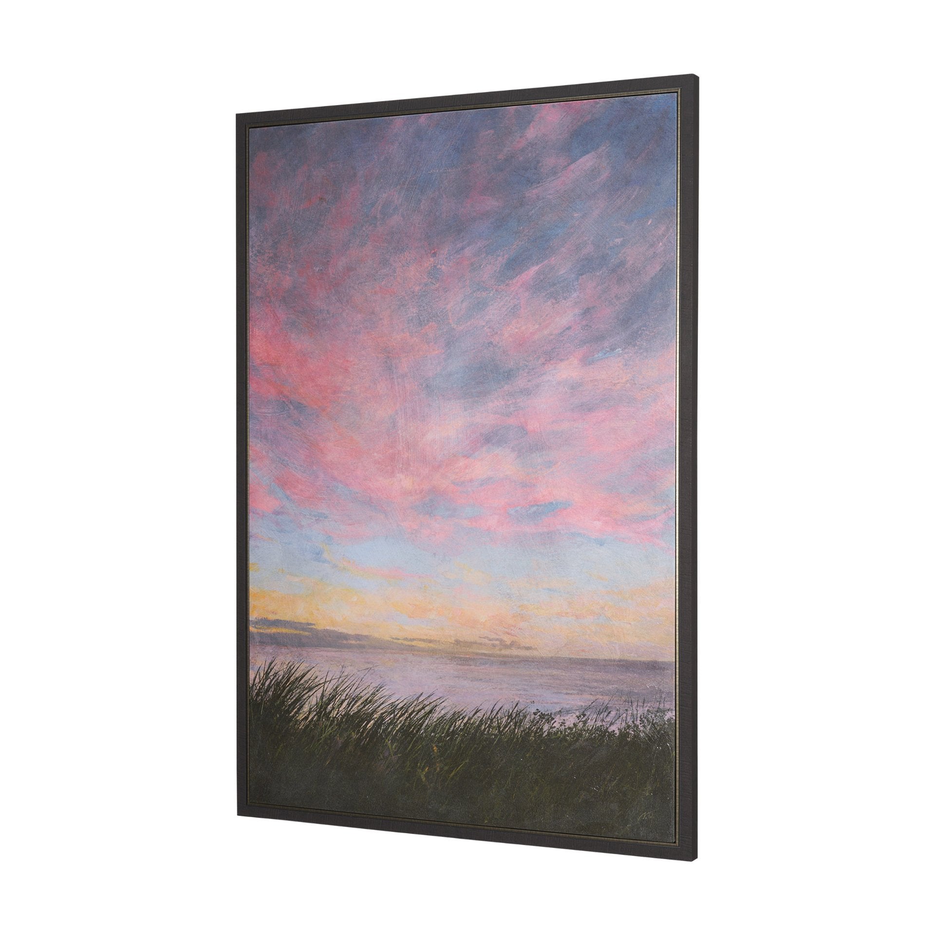 Crescent Sunset Canvas Series