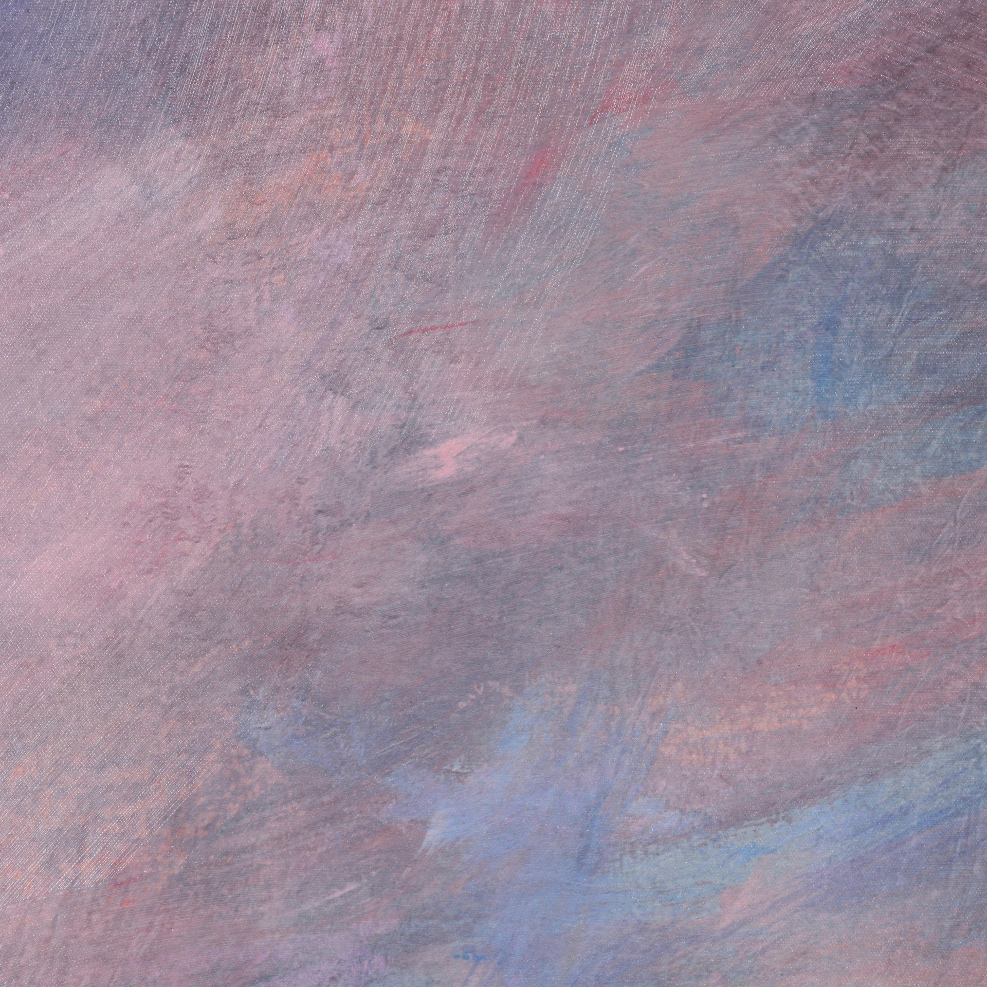 Crescent Sunset Canvas Series