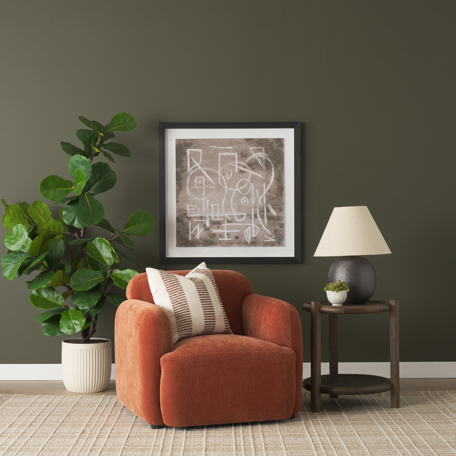 Saga Upholstered Chair