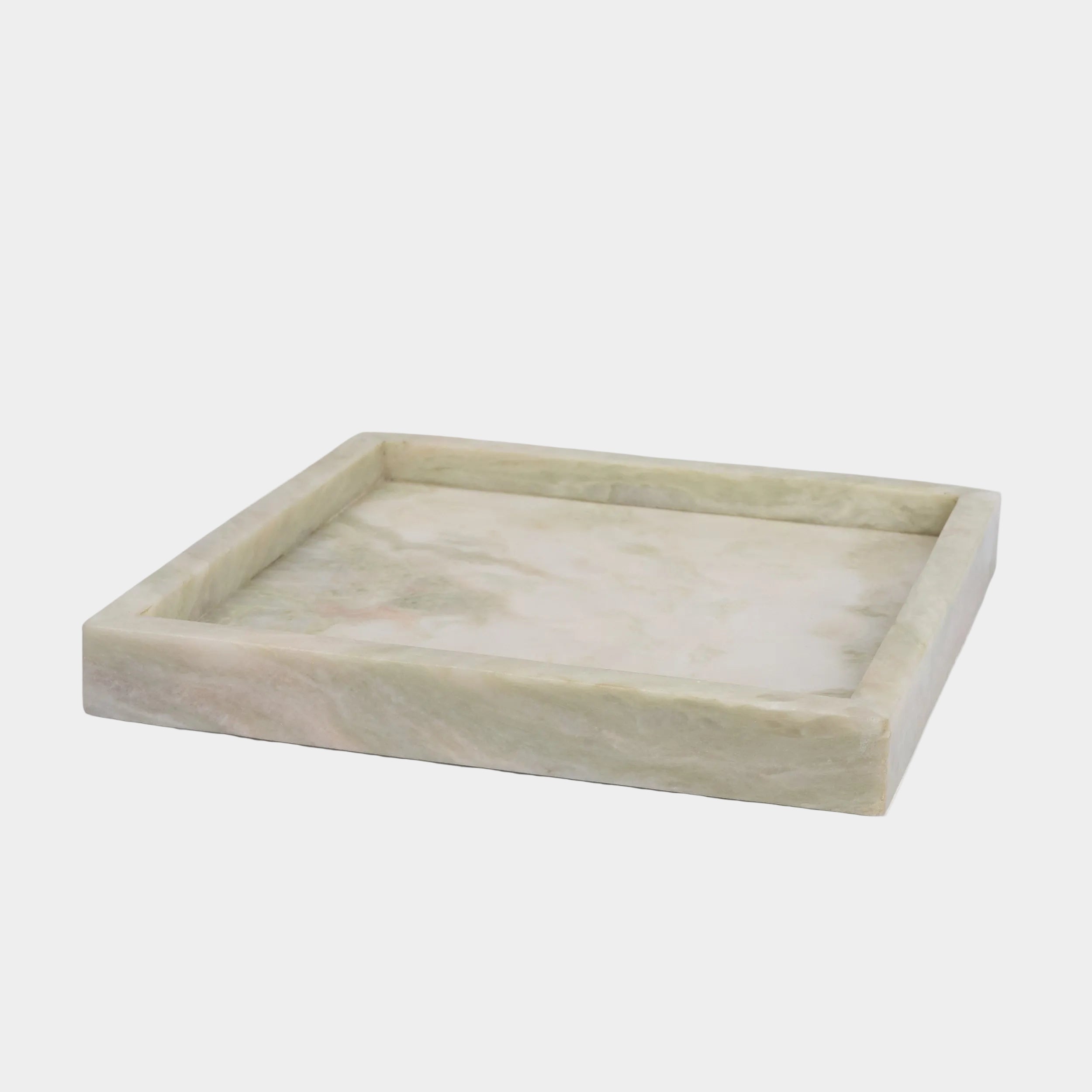 Stratus Marble Tray