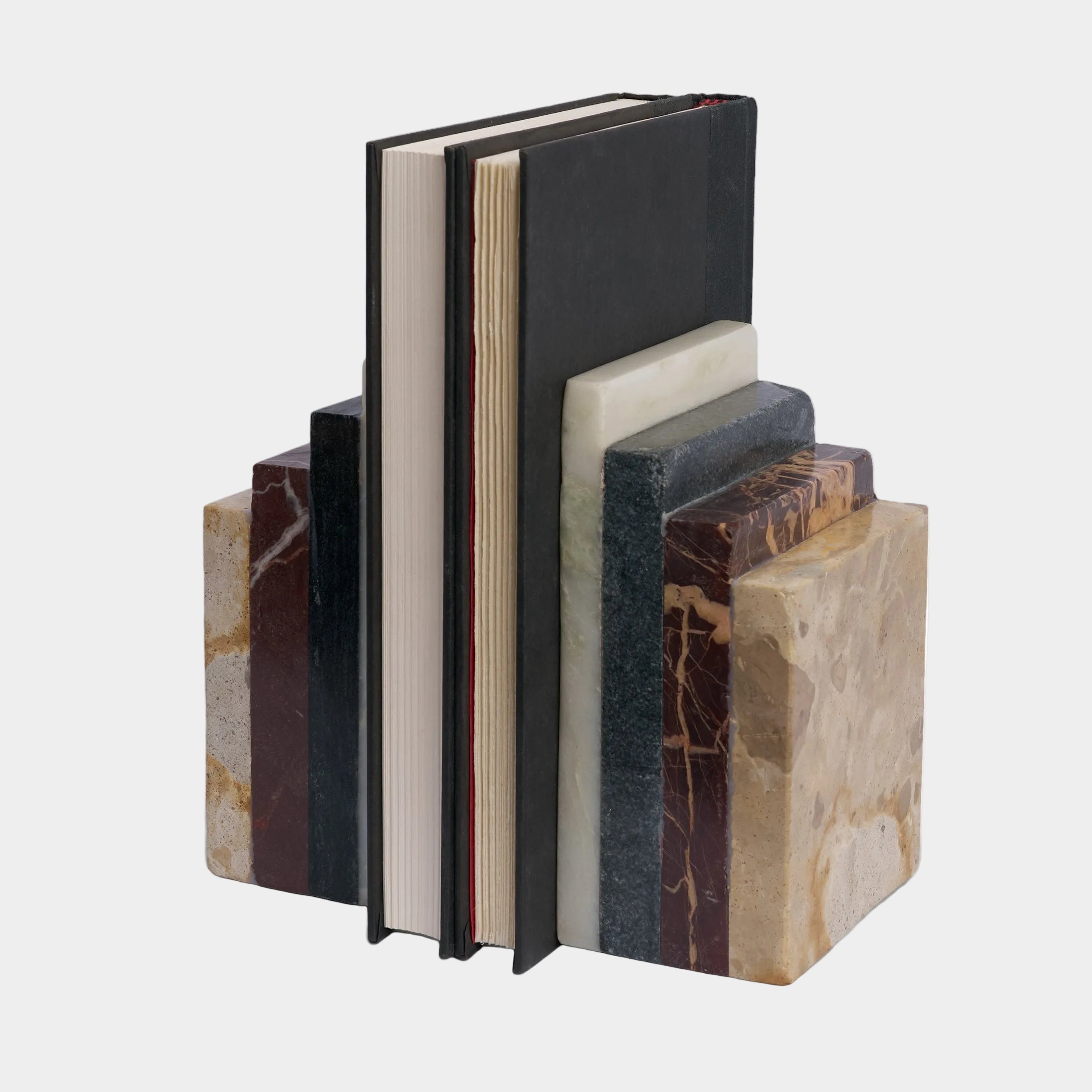 Corte Stack Bookends