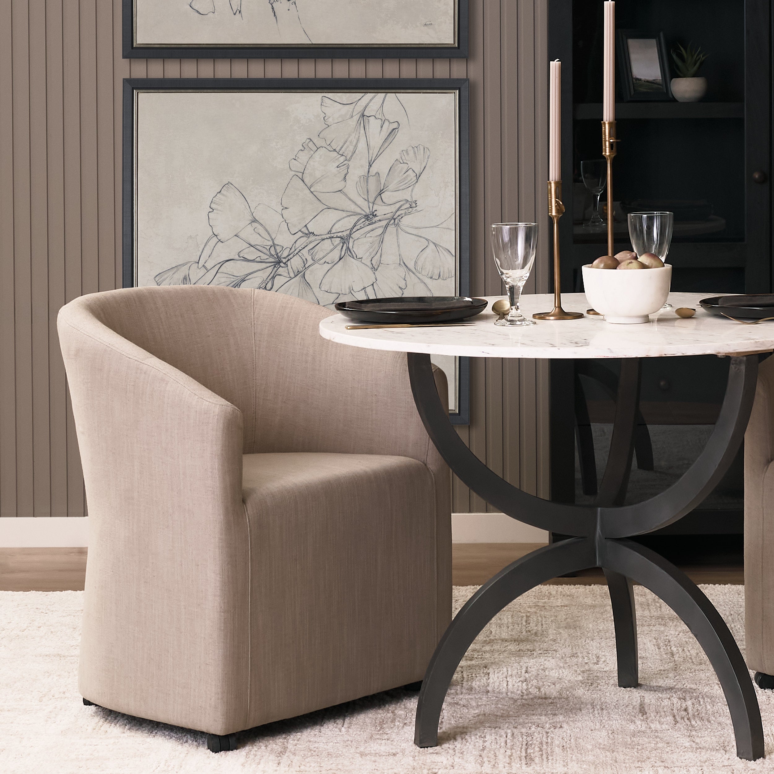 Sondra Fabric Dining Chair