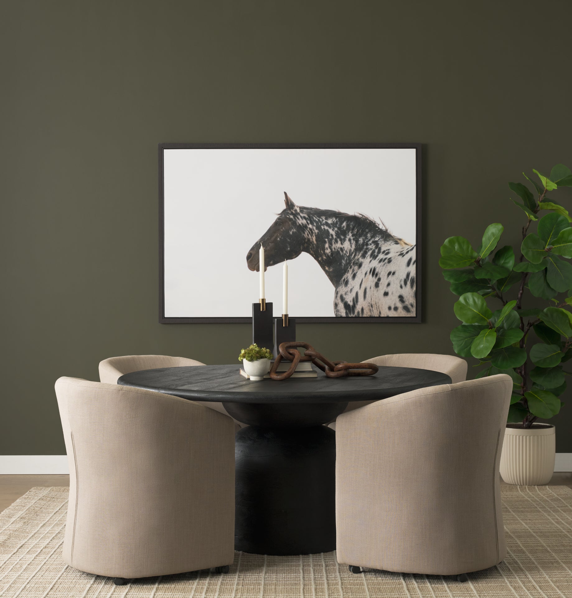 Sondra Fabric Dining Chair