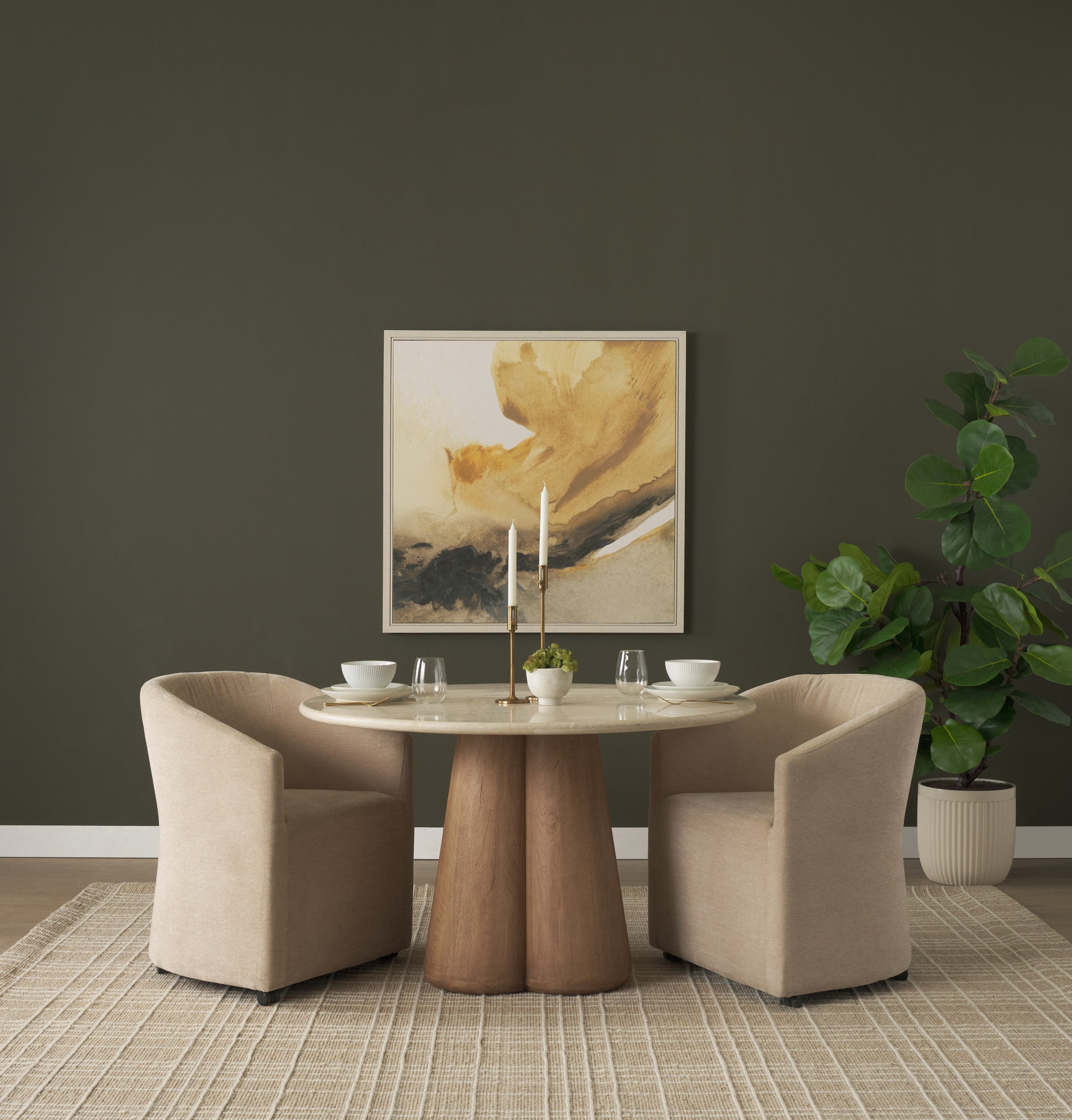 Sondra Fabric Dining Chair