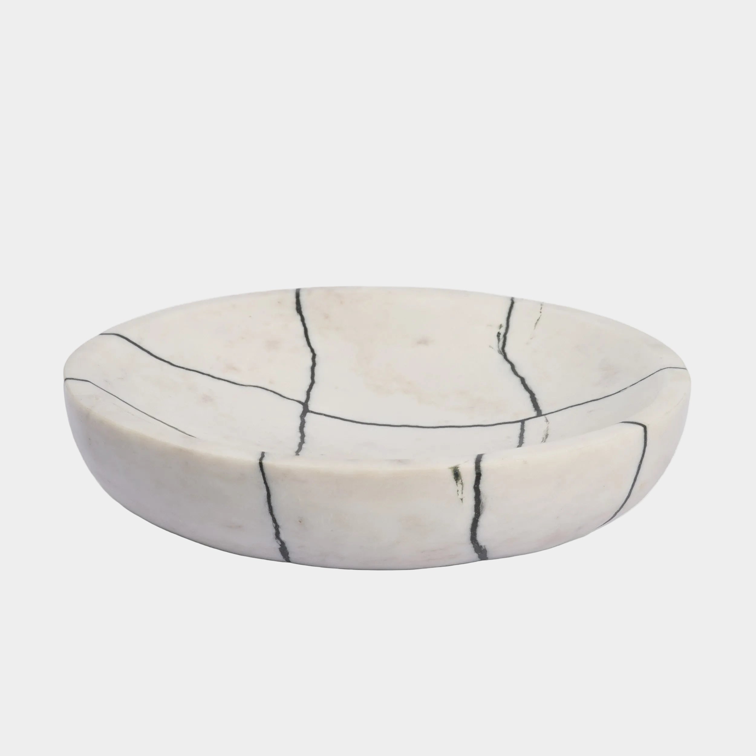 Sintessi Marble Decorative Bowl