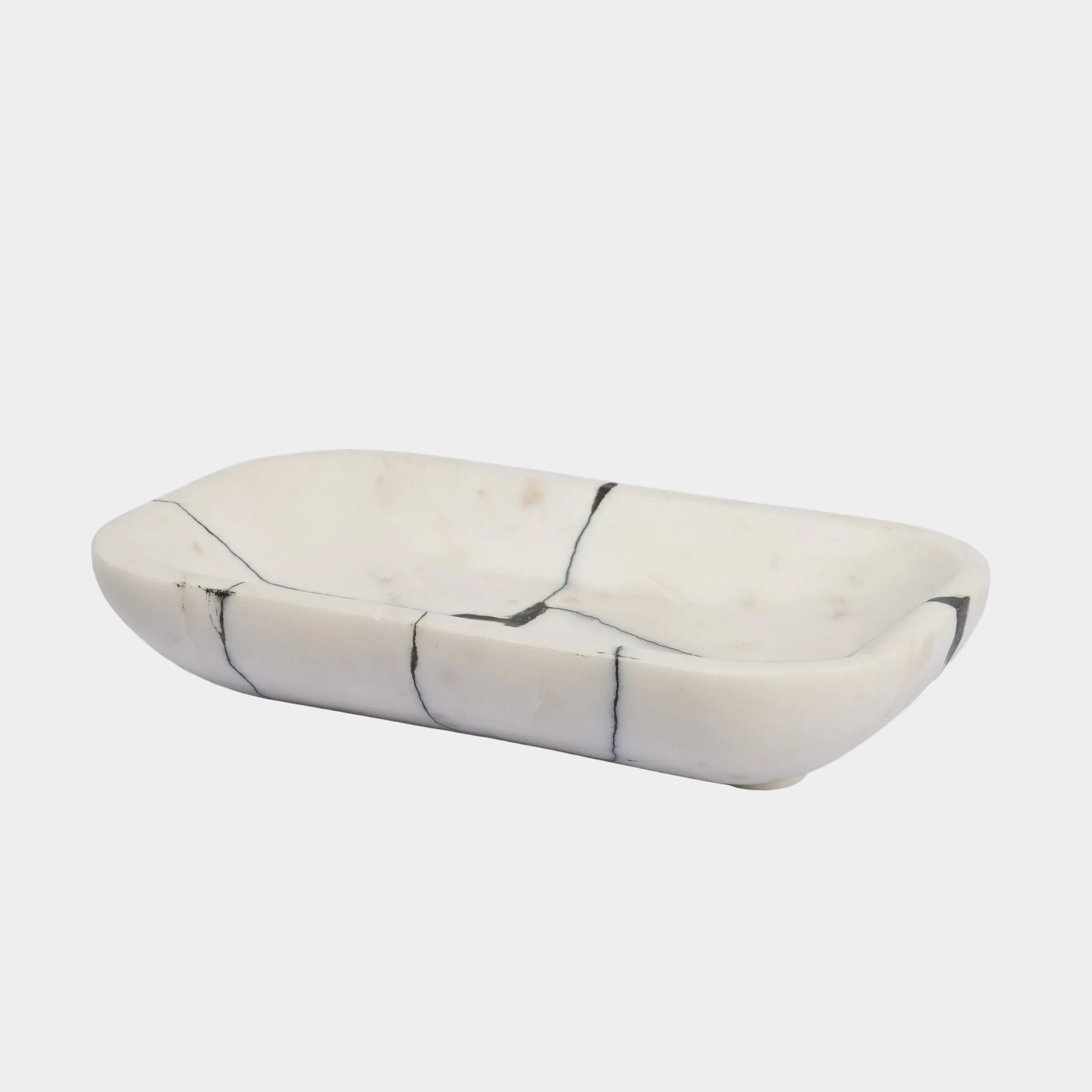 Sintessi Marble Rectangular Bowl
