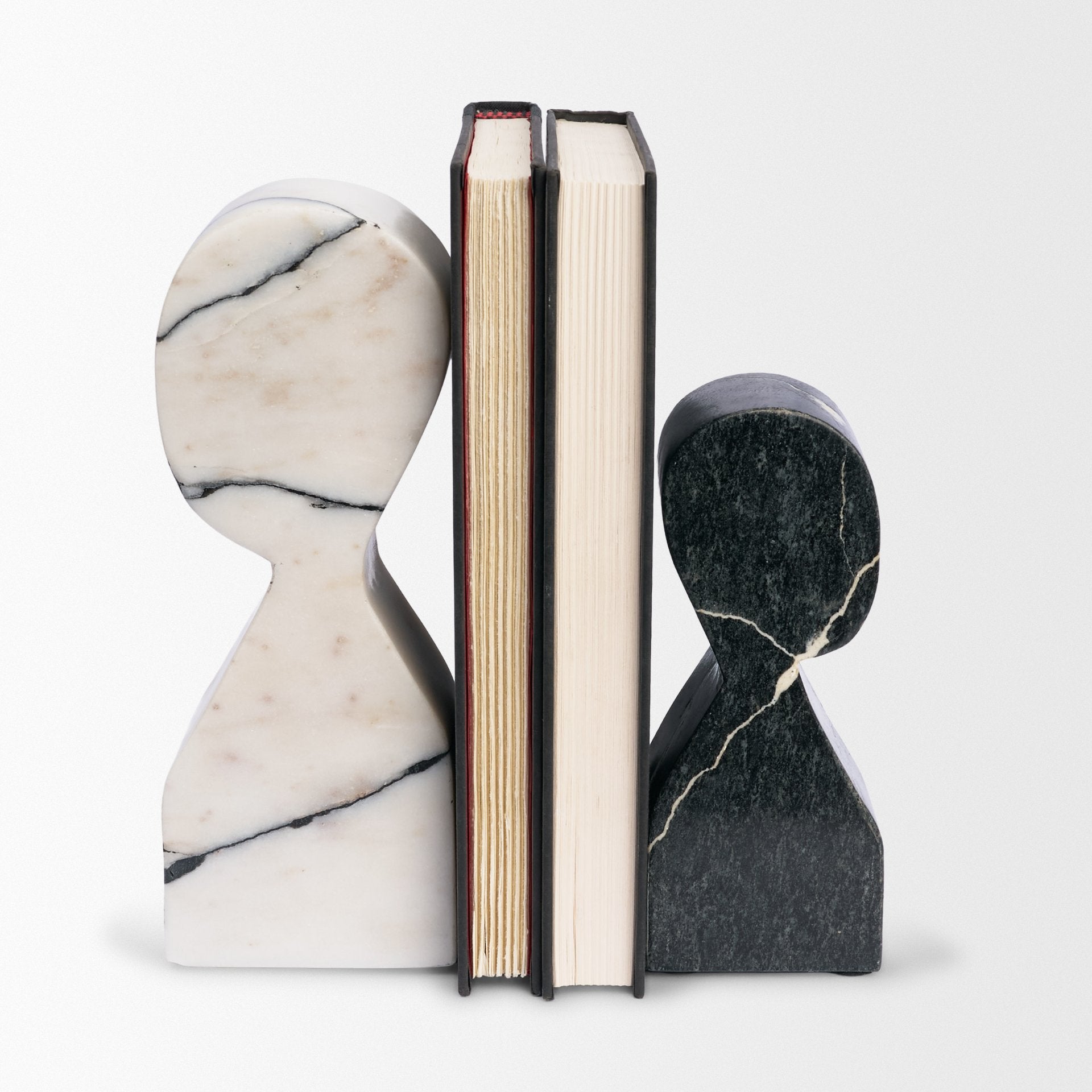 Shadow Bookends