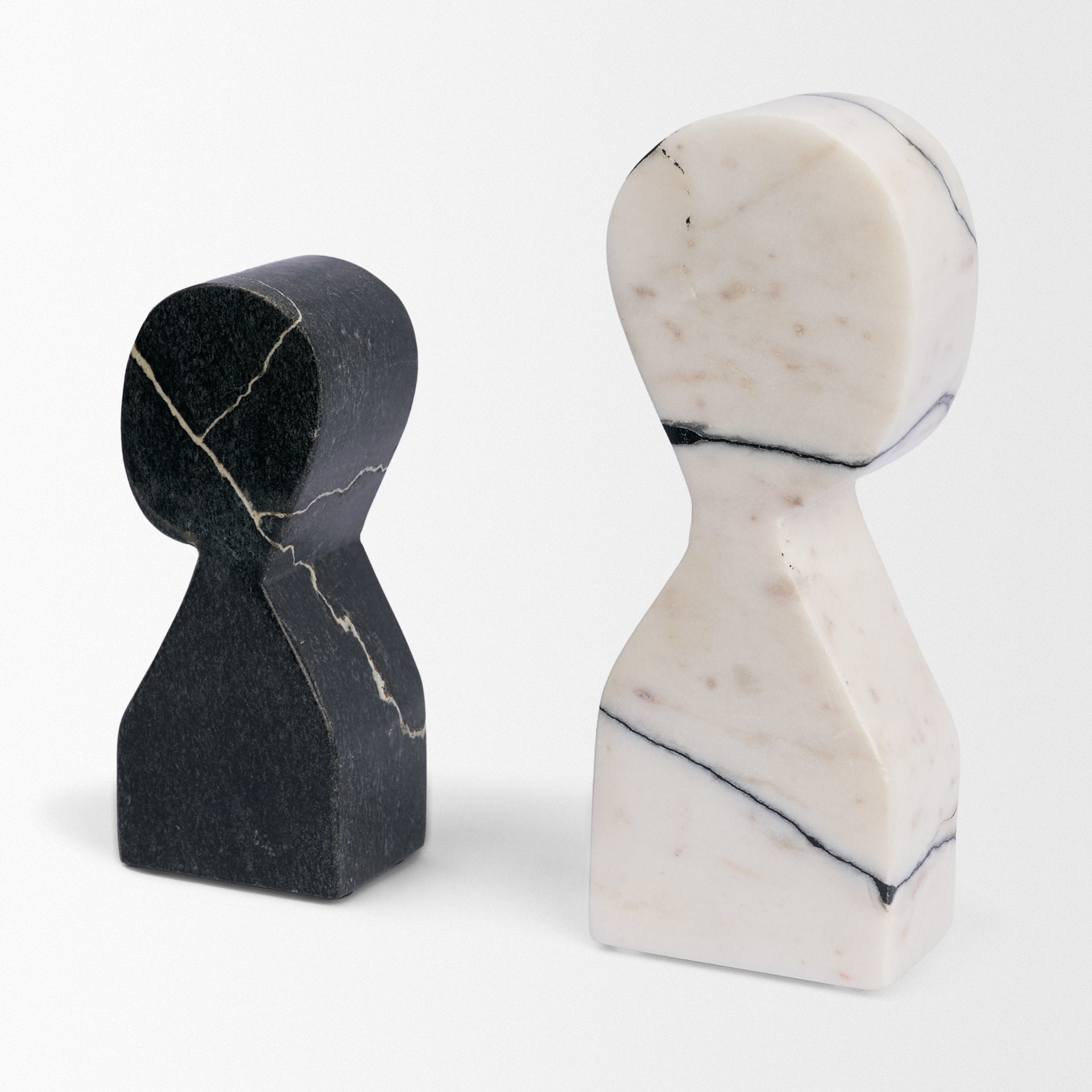 Shadow Bookends