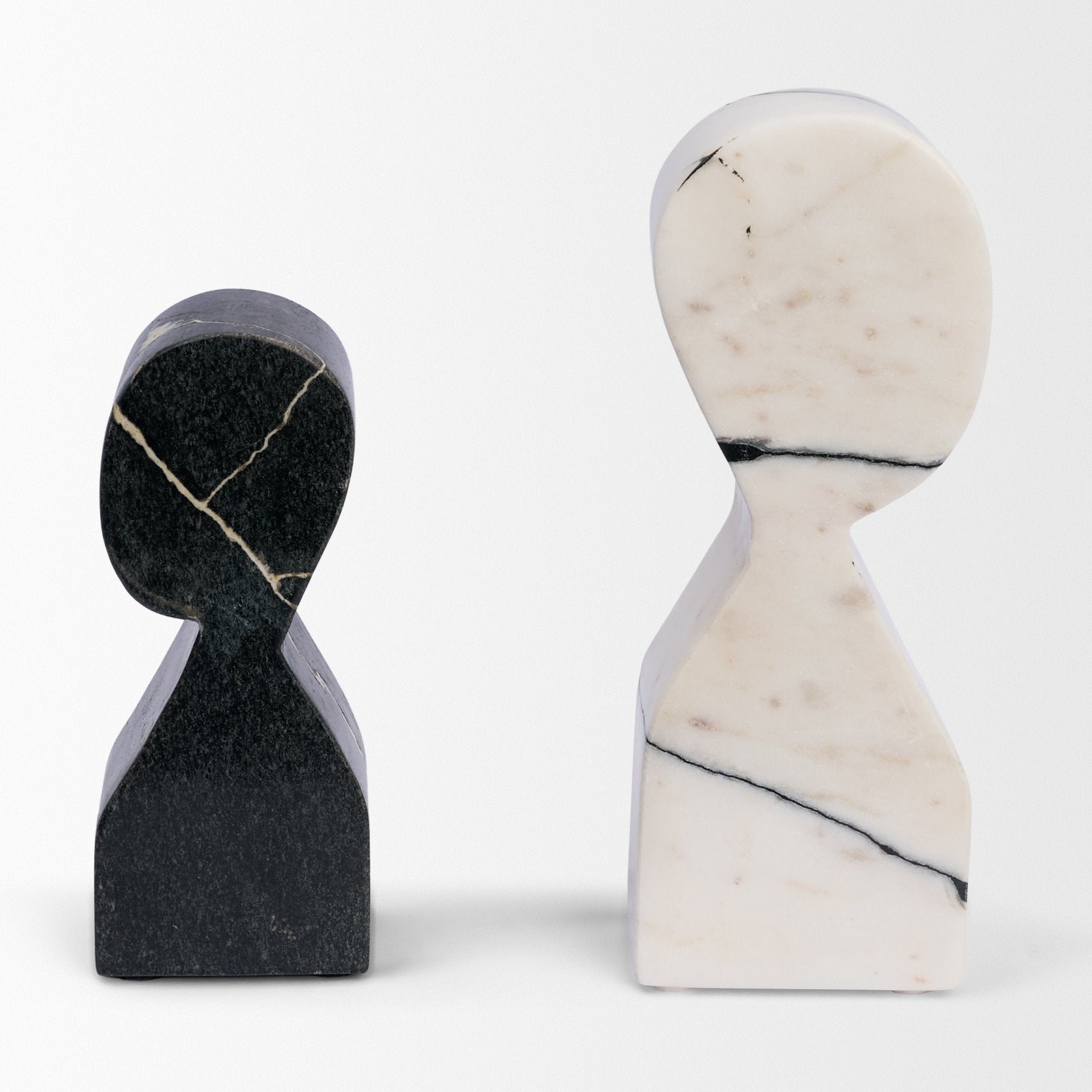 Shadow Bookends