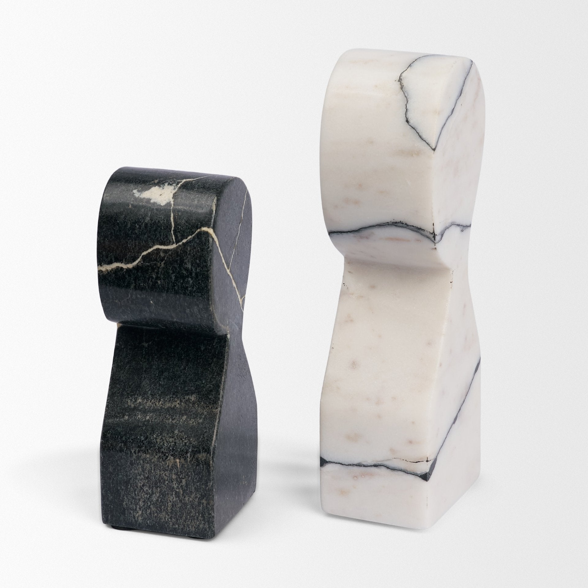 Shadow Bookends