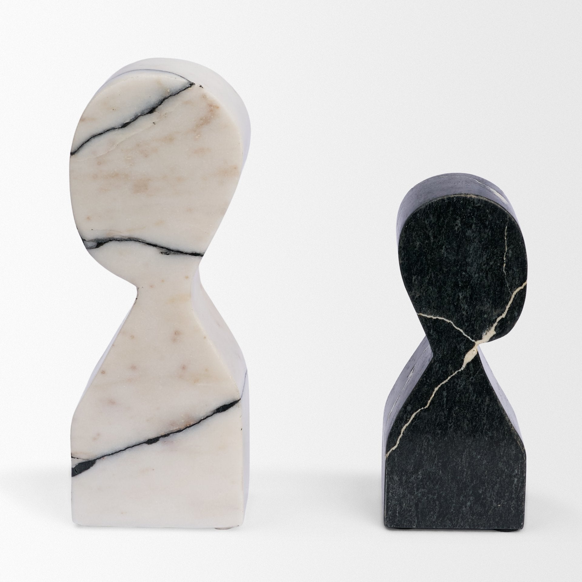 Shadow Bookends