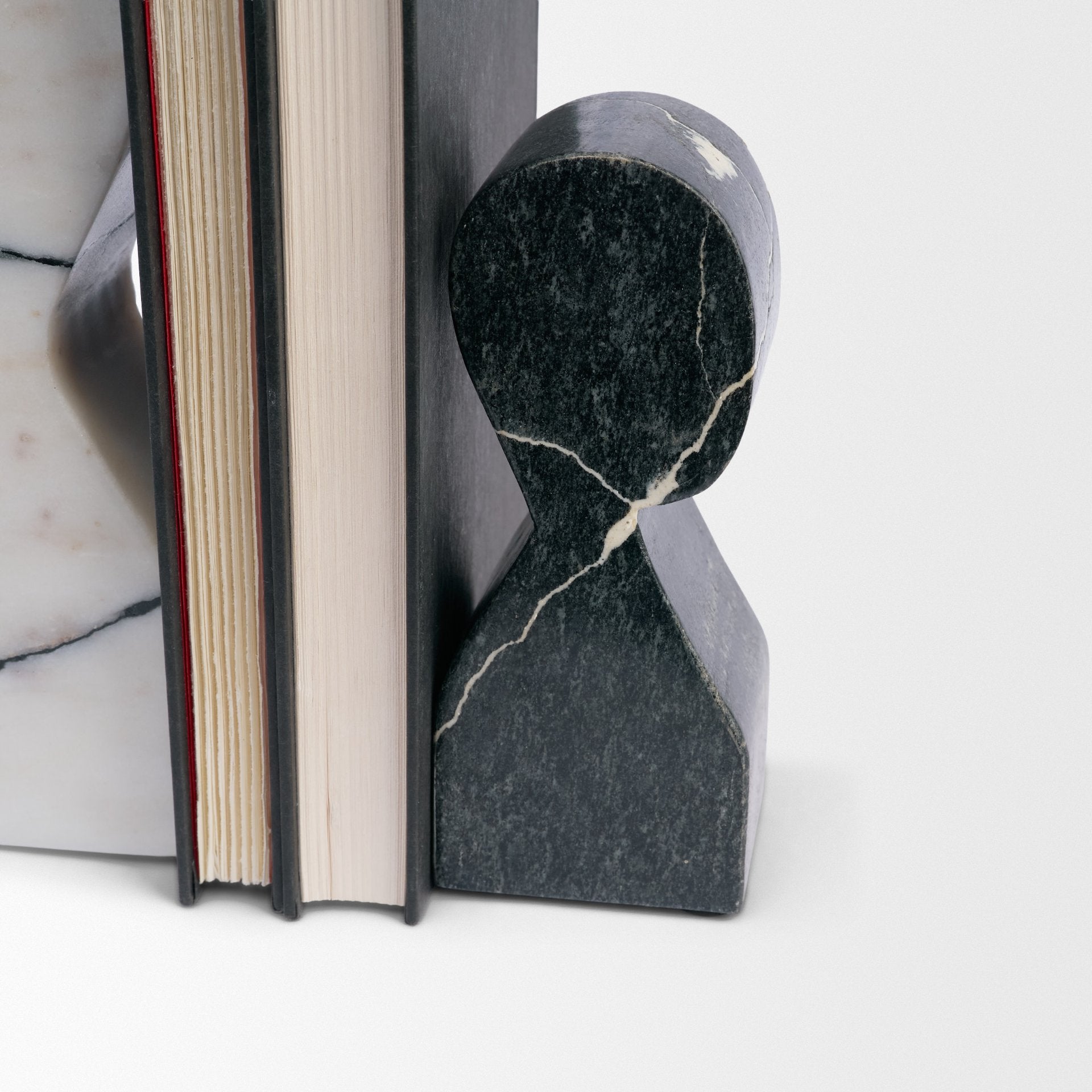 Shadow Bookends
