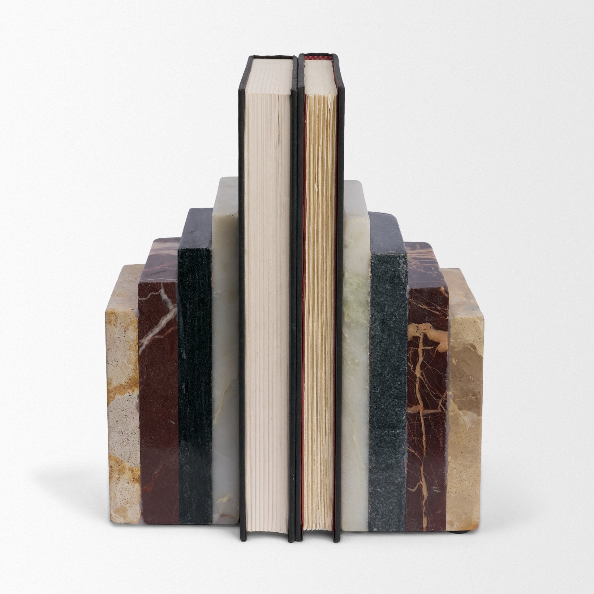 Corte Stack Bookends