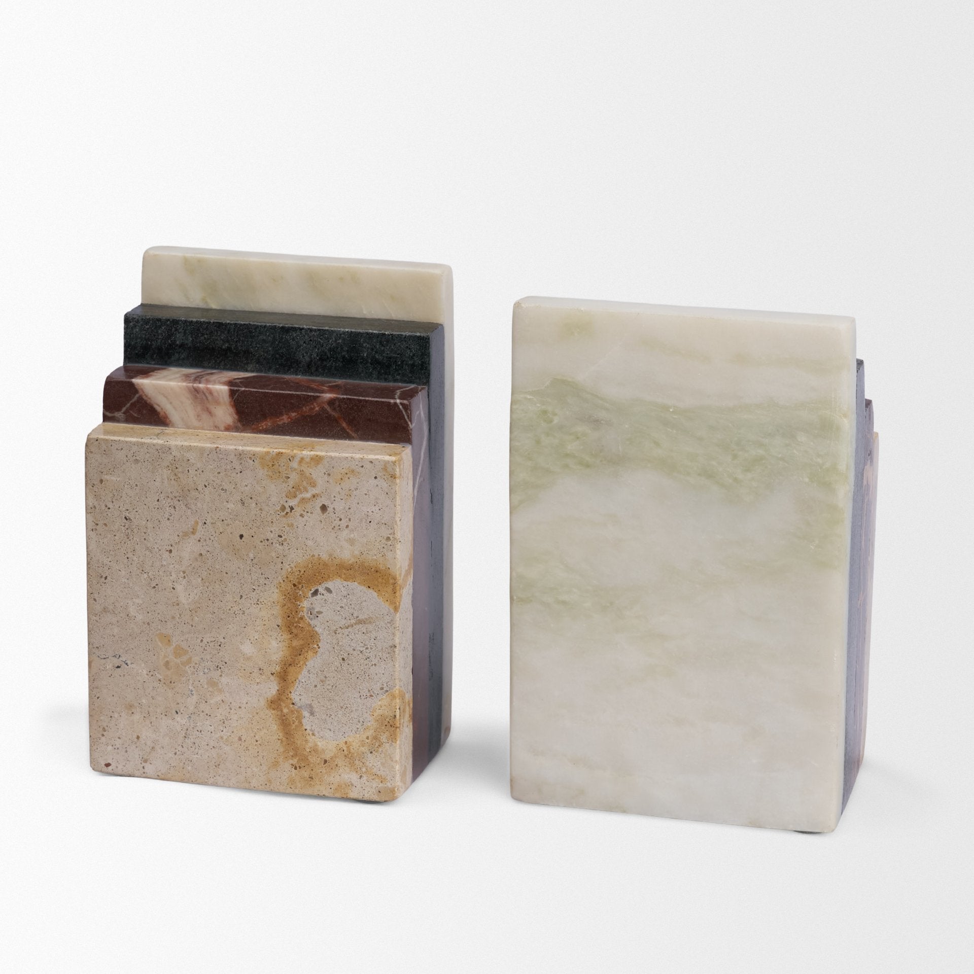 Corte Stack Bookends