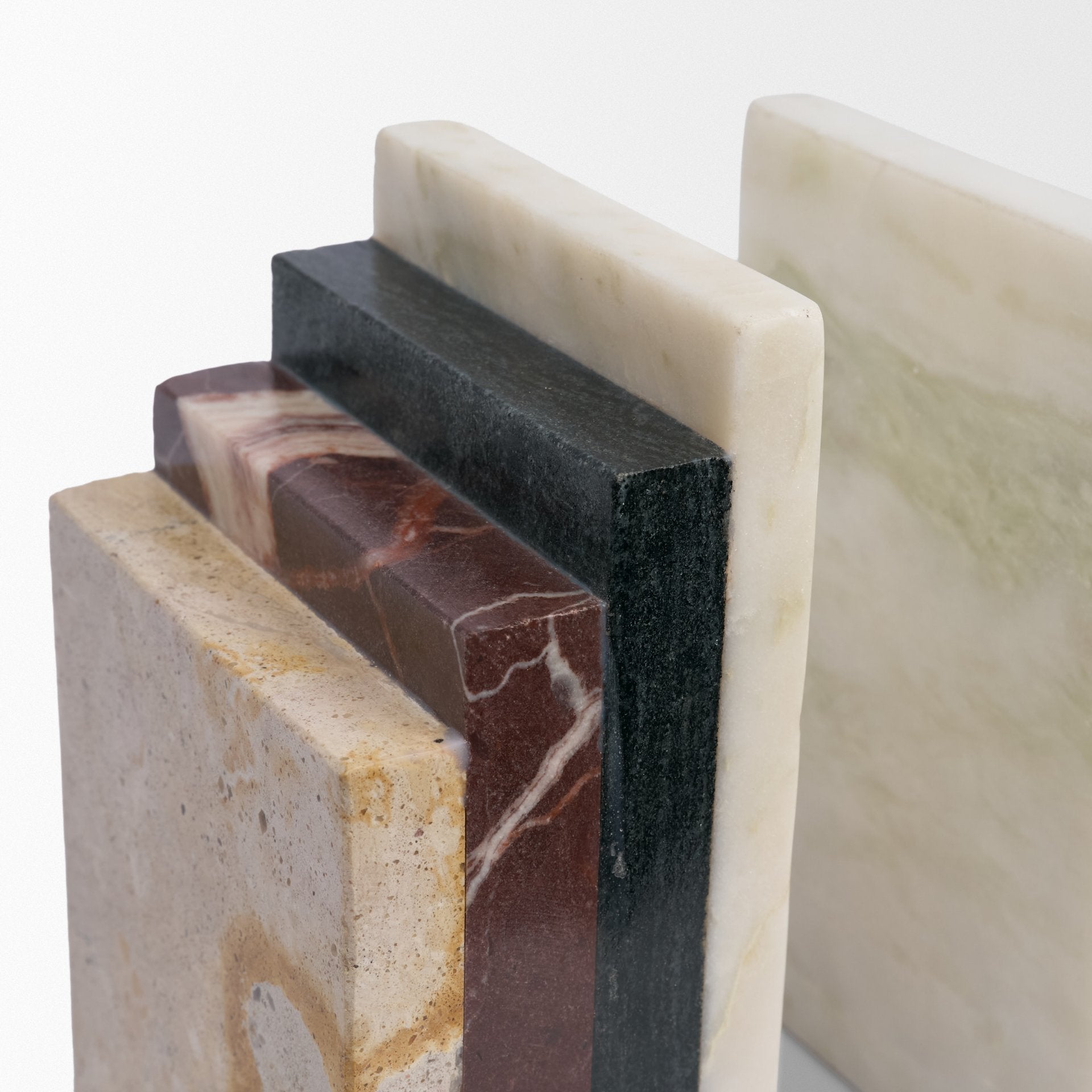 Corte Stack Bookends