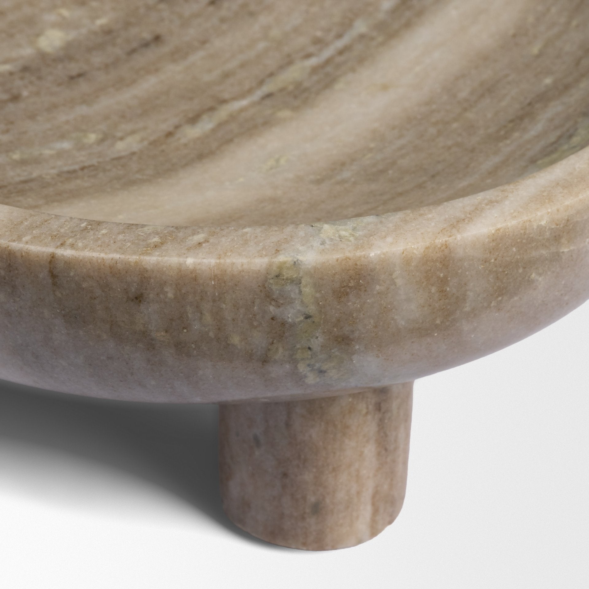 Vasca Marble Decorative Bowl