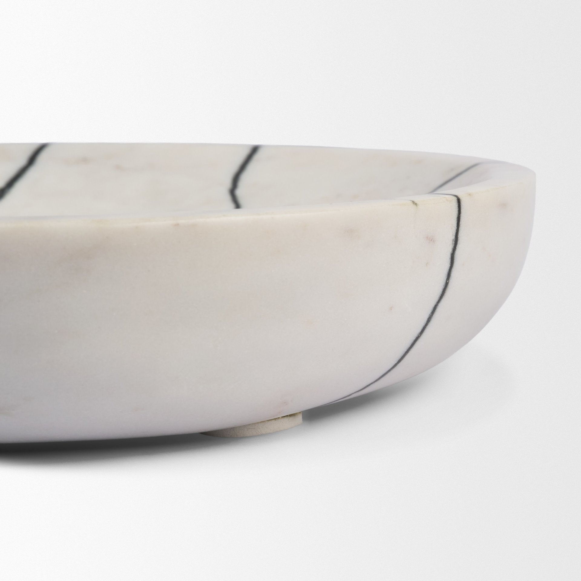 Sintessi Marble Decorative Bowl