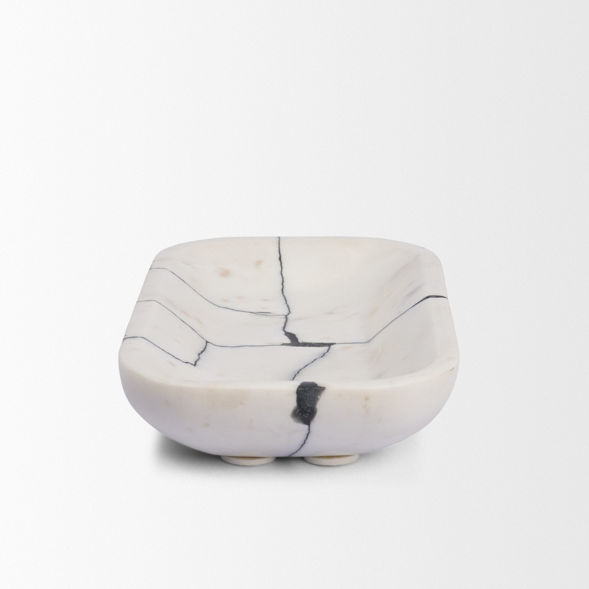 Sintessi Marble Rectangular Bowl