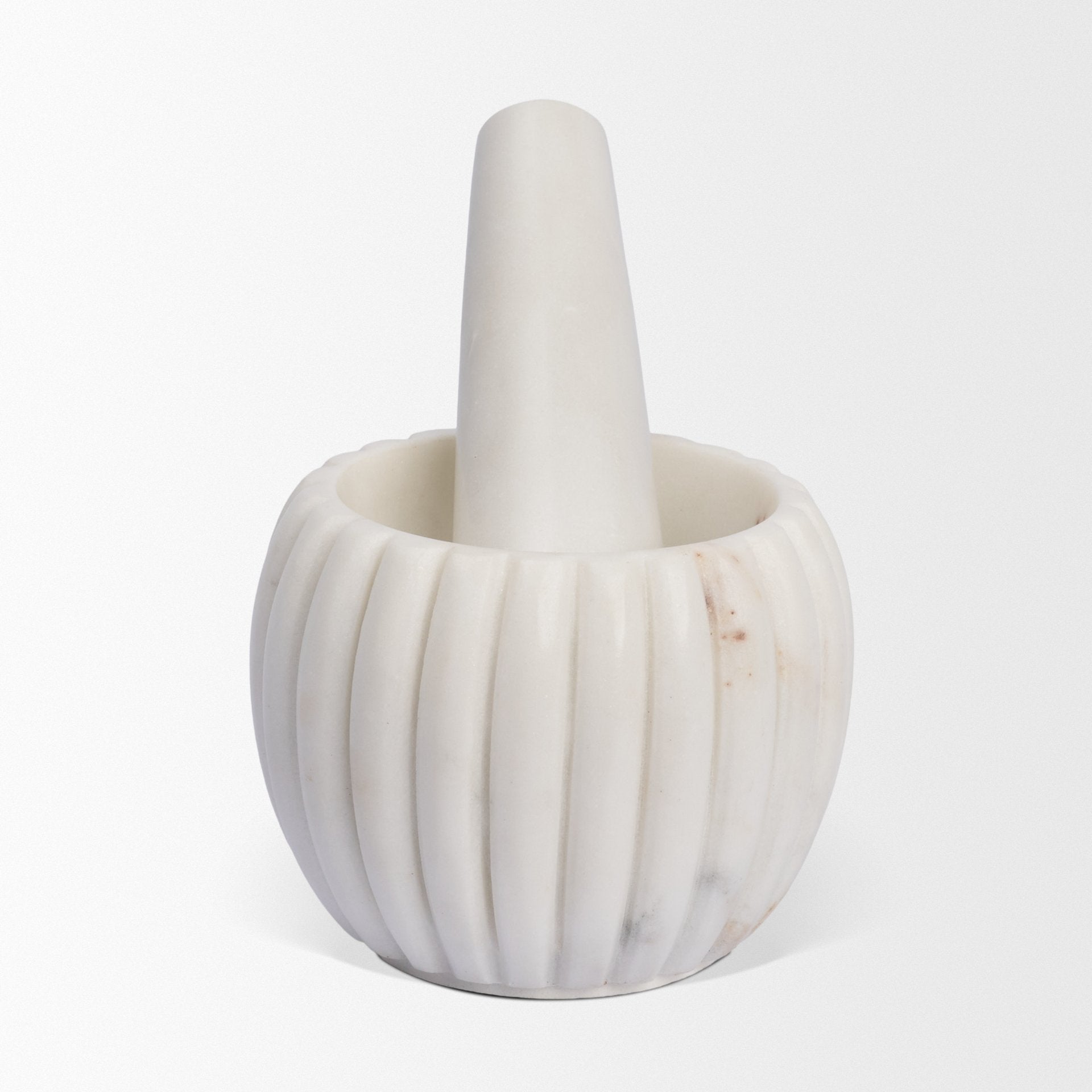 Cava Marble Mortar & Pestle