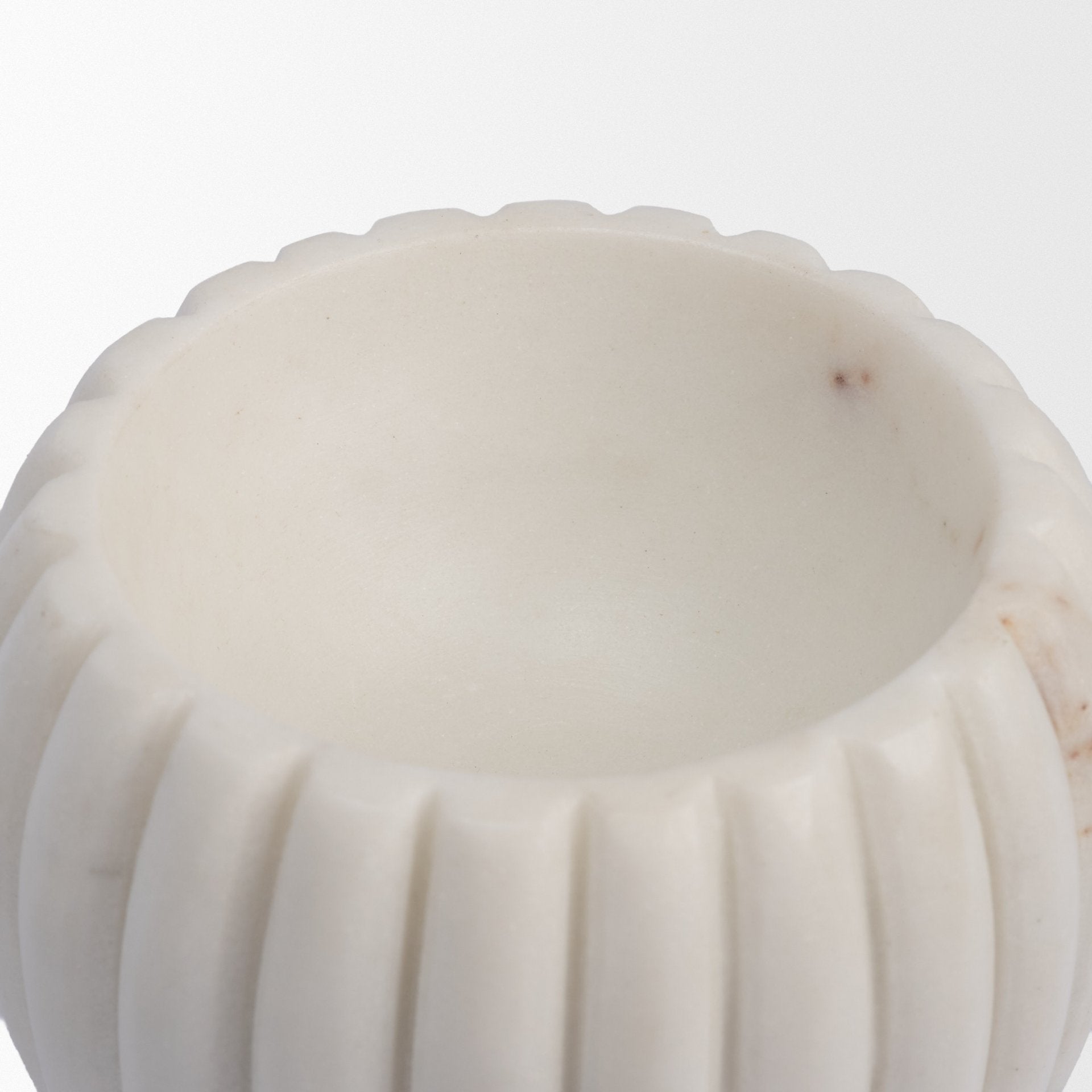 Cava Marble Mortar & Pestle