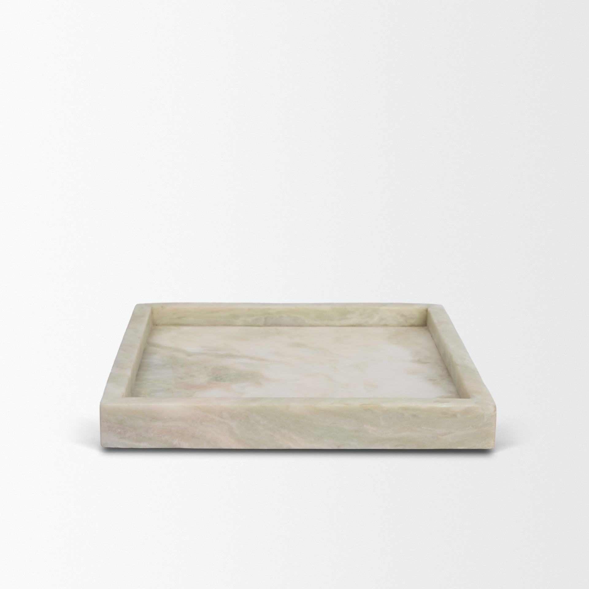 Stratus Marble Tray