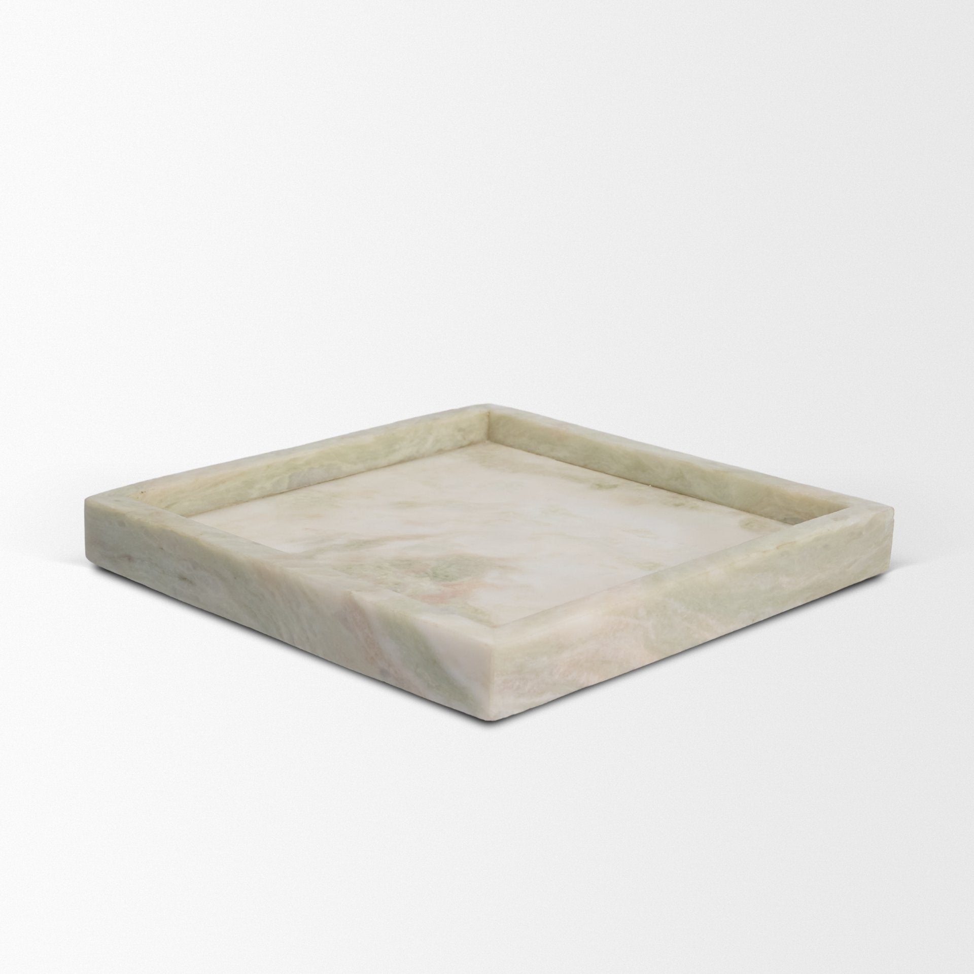 Stratus Marble Tray