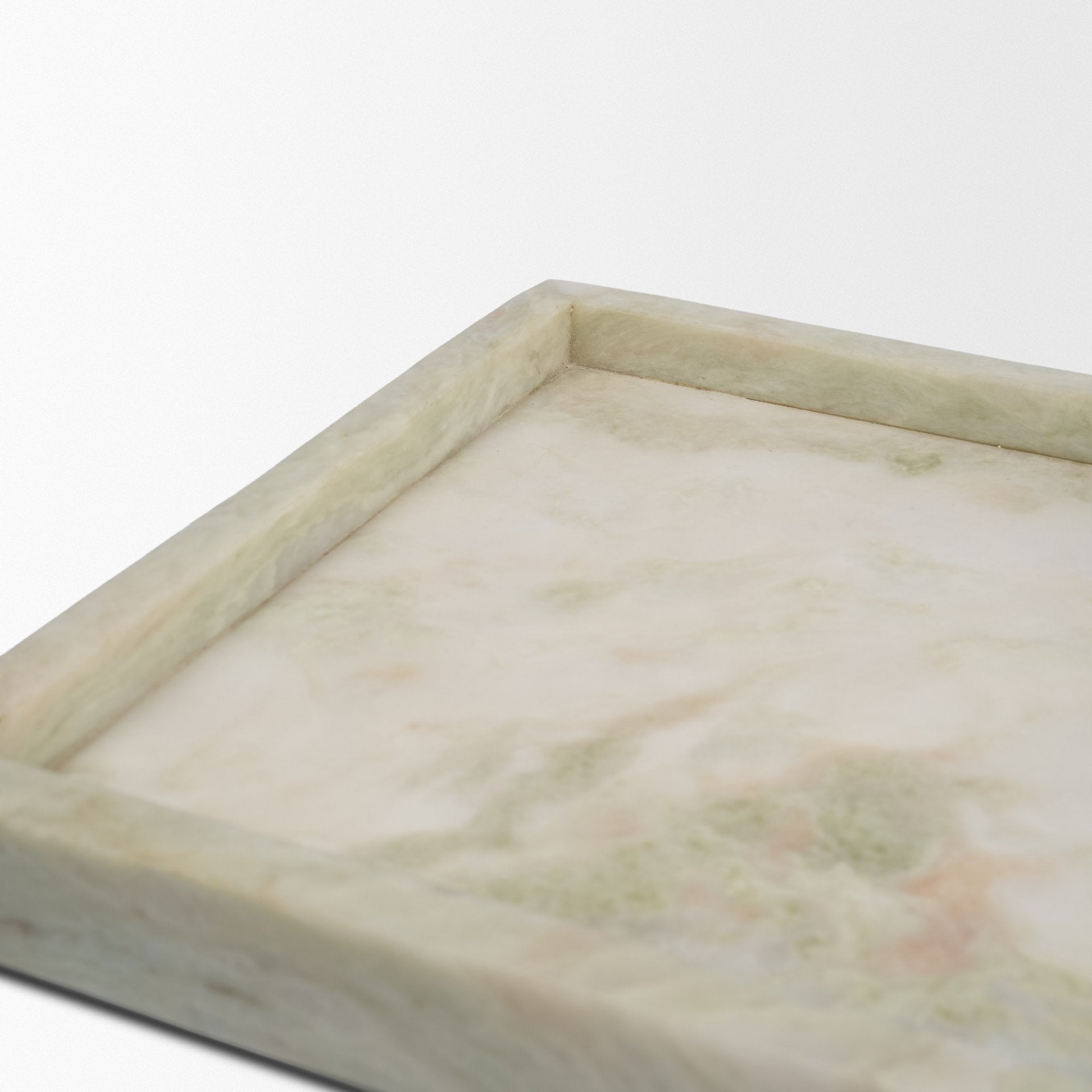 Stratus Marble Tray